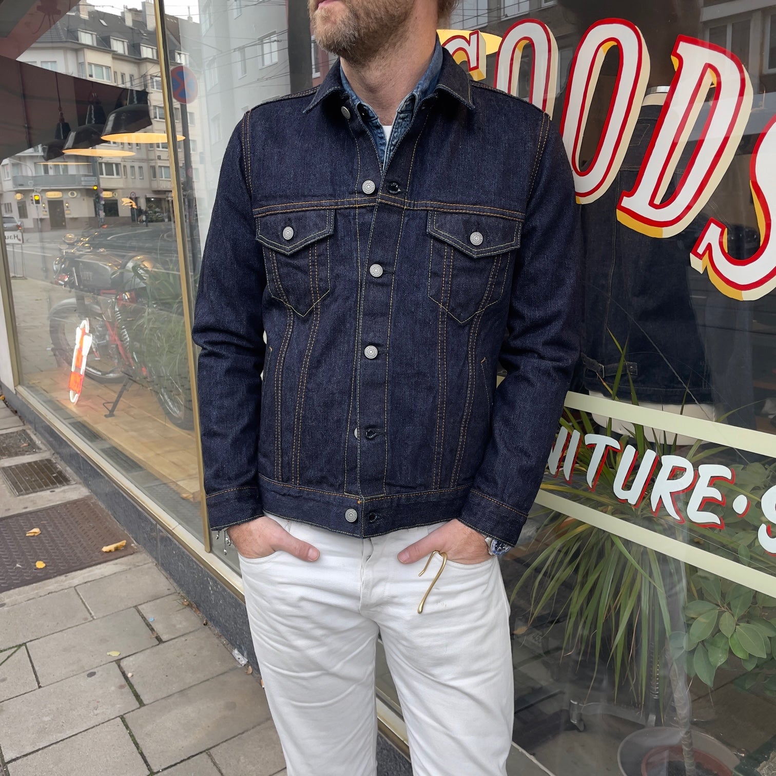 pure blue japan | 6114 14oz type 3 denim jacket pure blue japan | 6114 14oz type 3 denim jacket