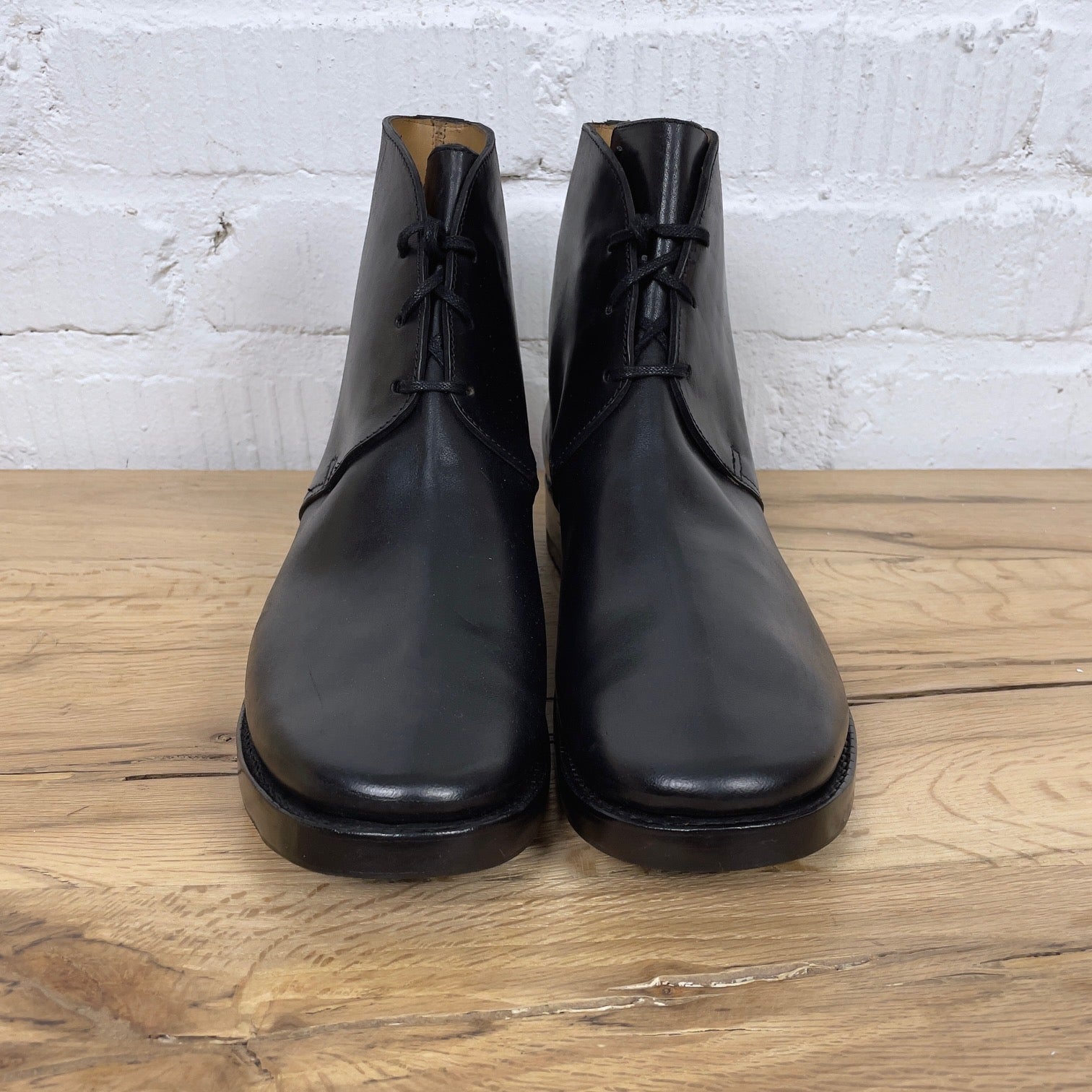 George Mathis Boots george boots horsehide black handmade In sweden | råland bootmaker ...