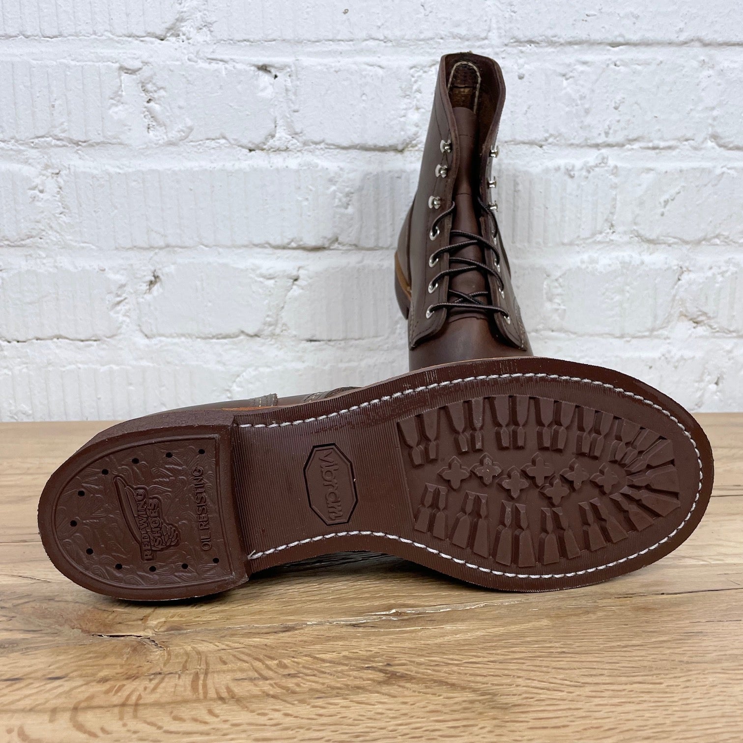 Wing Boots Iron Ranger Boots 8111 Iron Ranger 8111 Amber Harness