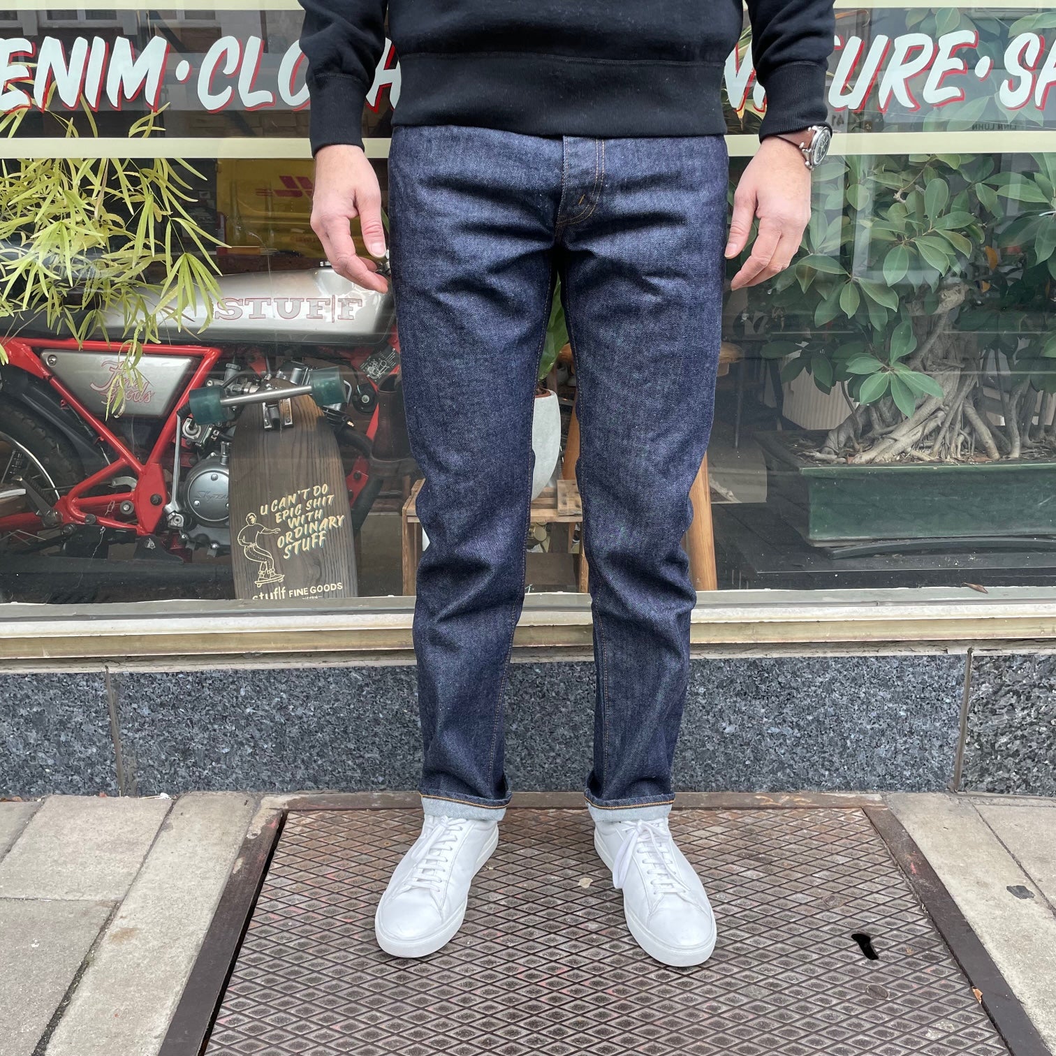 RESOLUTE リゾルト　712 w36 RESOLUTE（リゾルト） ワンウォッシュデニム 712 デニムパンツ