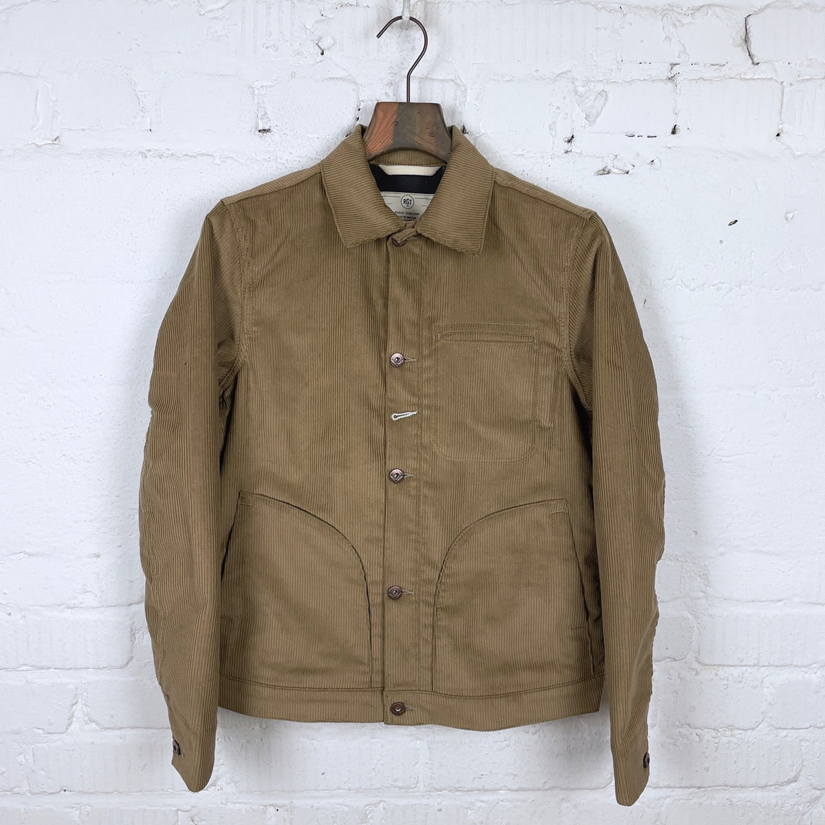 Rogue Territory Lined Supply Jacket (Corduroy)