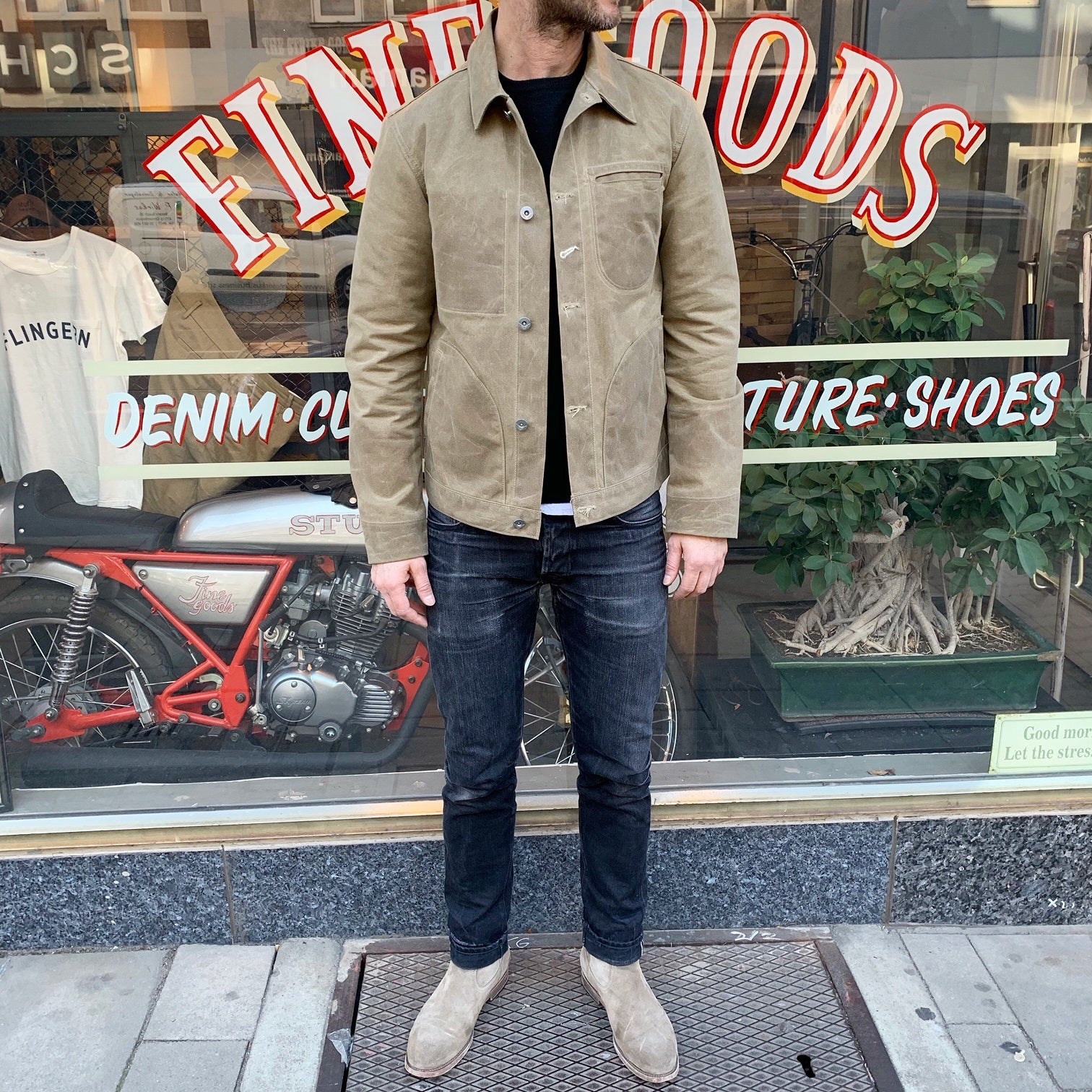 Rgt Rogue Territory Supply Jacket James Bond James Bond Rogue