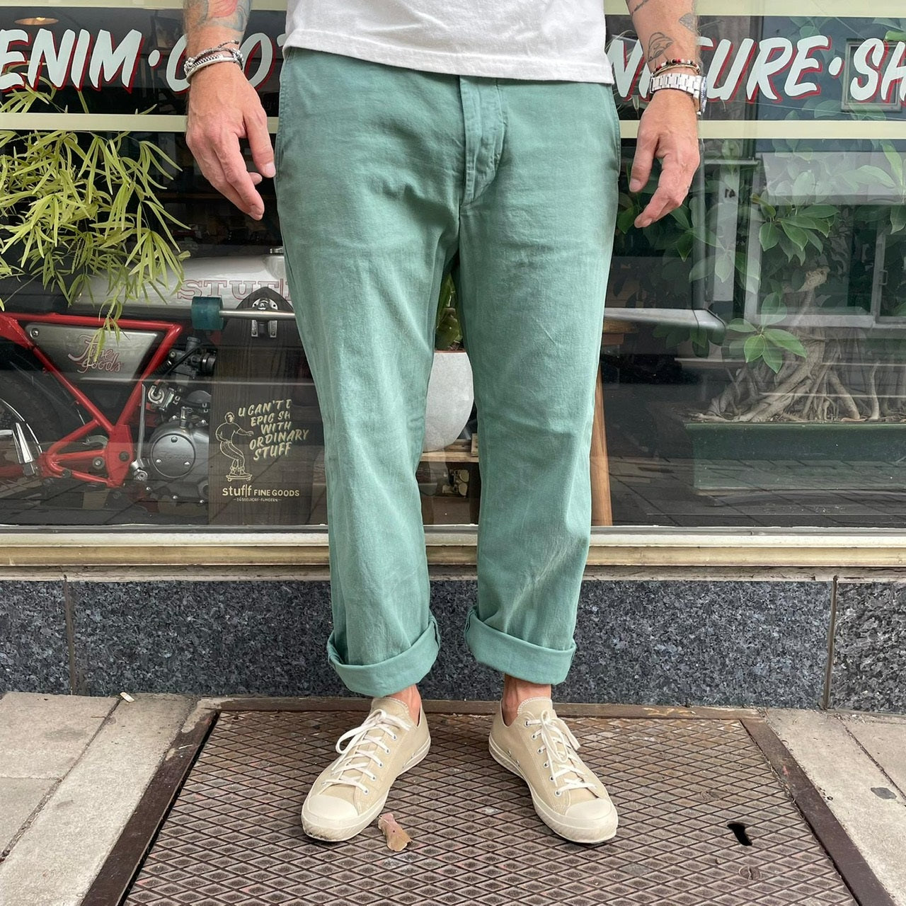 RRL Haysville Denim W36L32 RRL Field chino W36L32 極美品