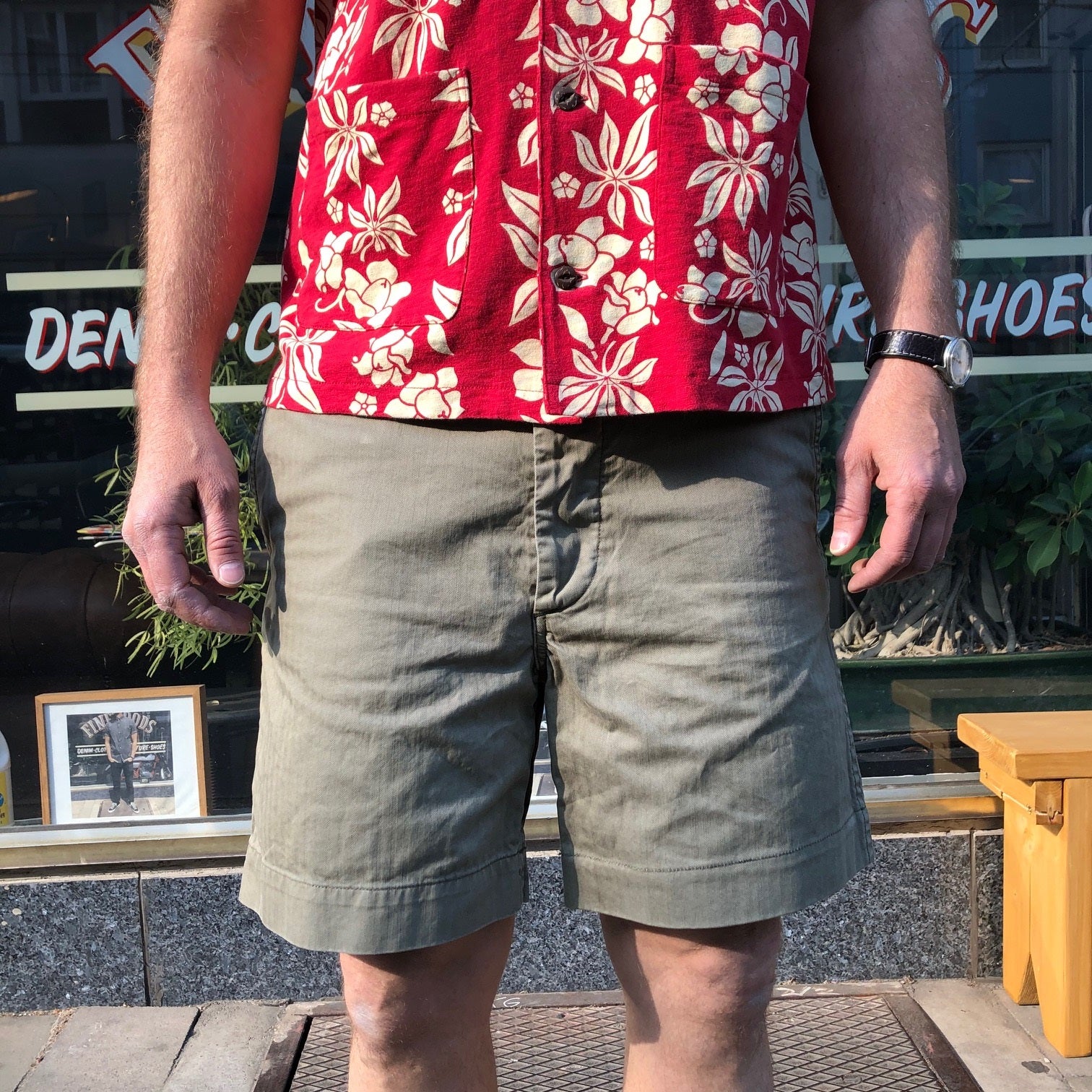 rrl-field-short-olive-