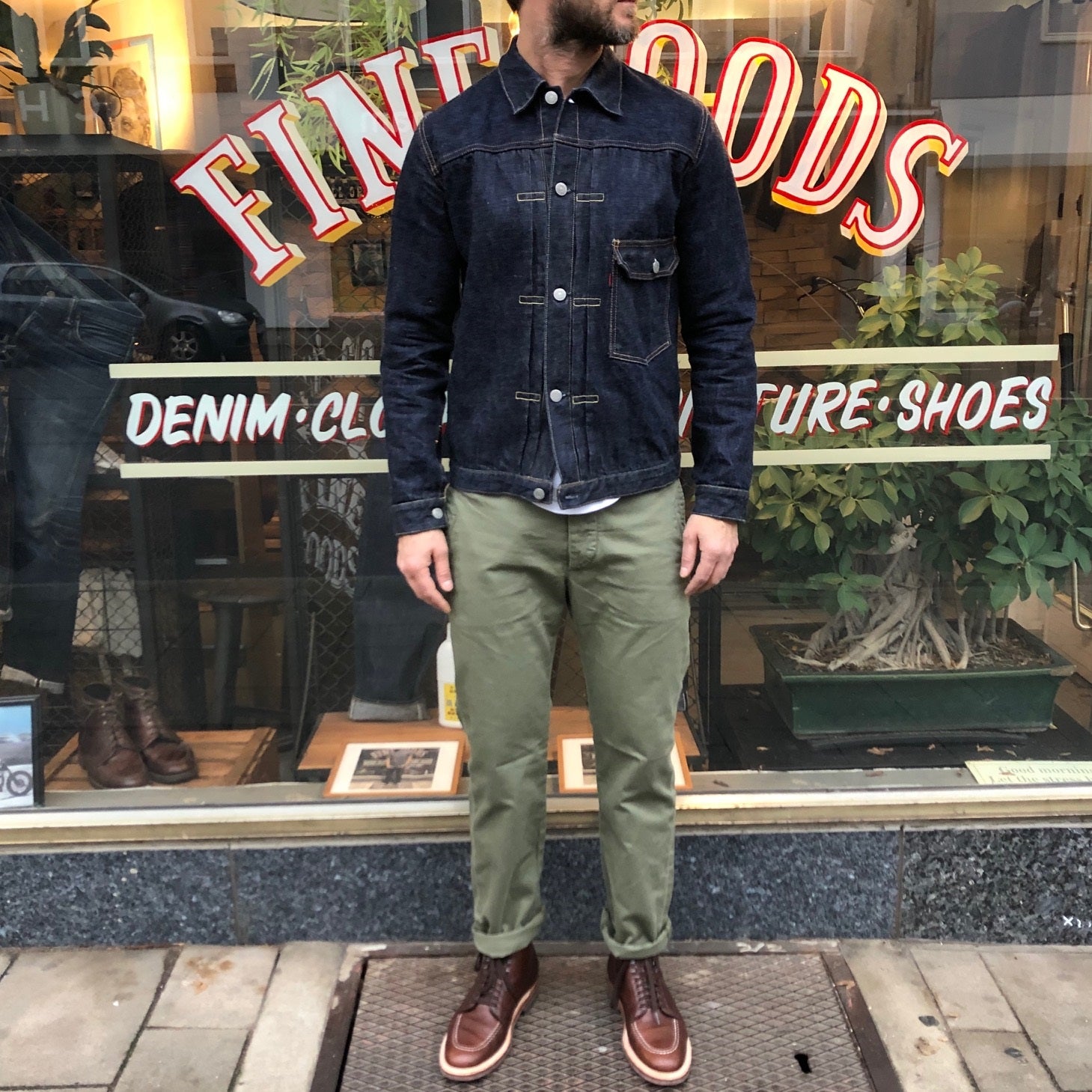 officer's chino olive | rrl | made in china – stuf|f-official