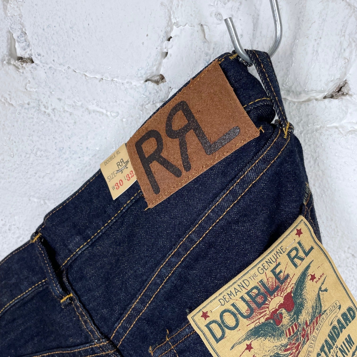 straight fit jeans once washed | rrl | made in usa – stuf|f-official