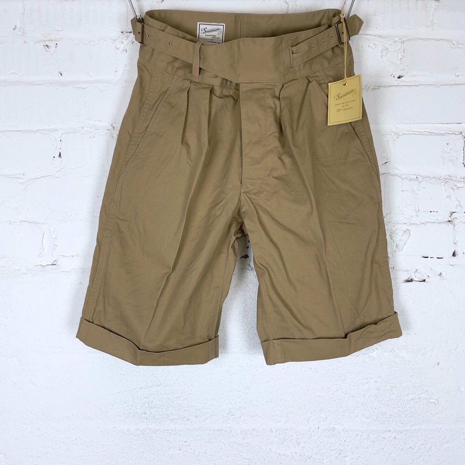Soundman / Norton グルカショーツ　サウンドマン norton shorts khaki beige | soundman | made in japan – stuf|f-official