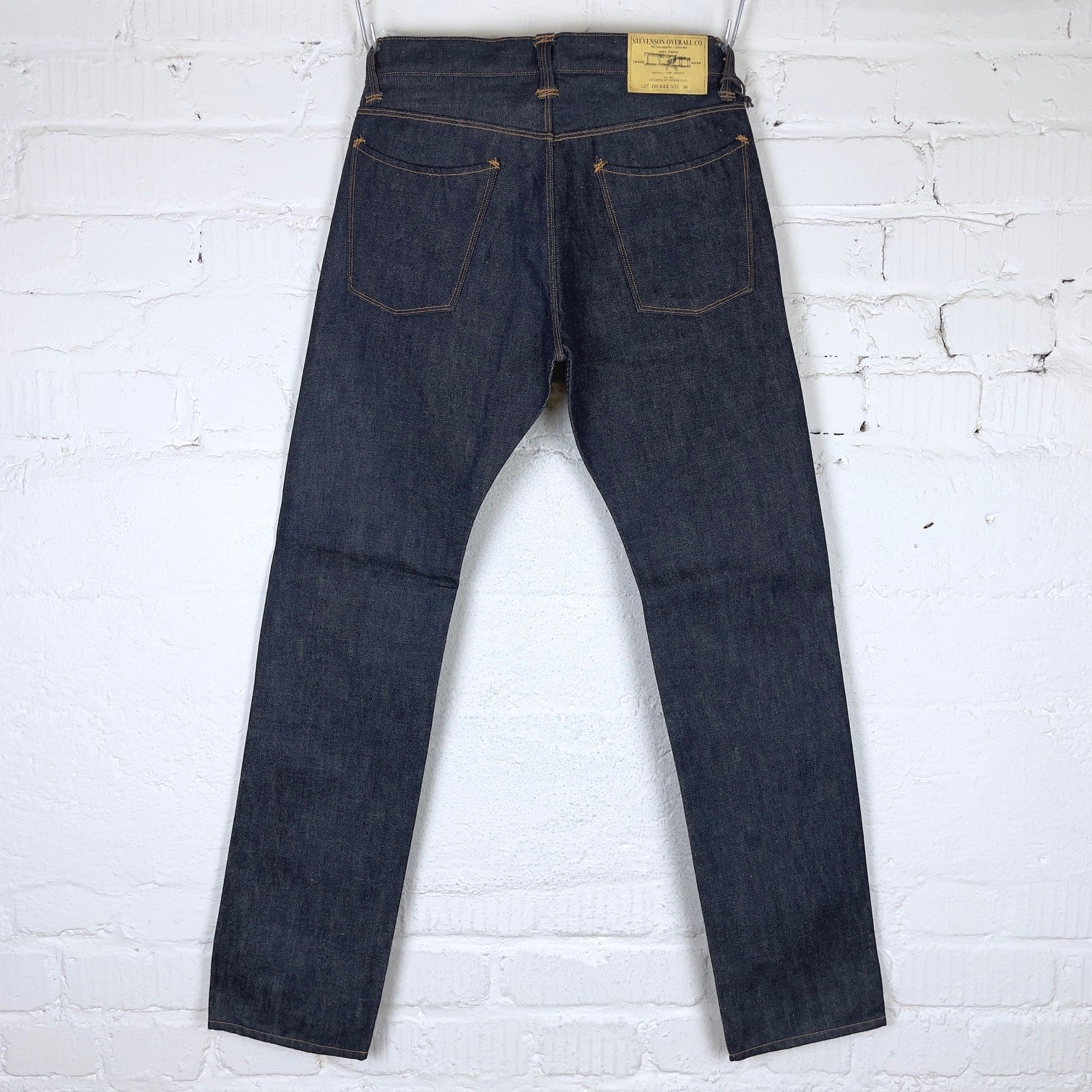 stevenson overall co. | la jolla 727-rxx rigid indigo 13oz – stuf