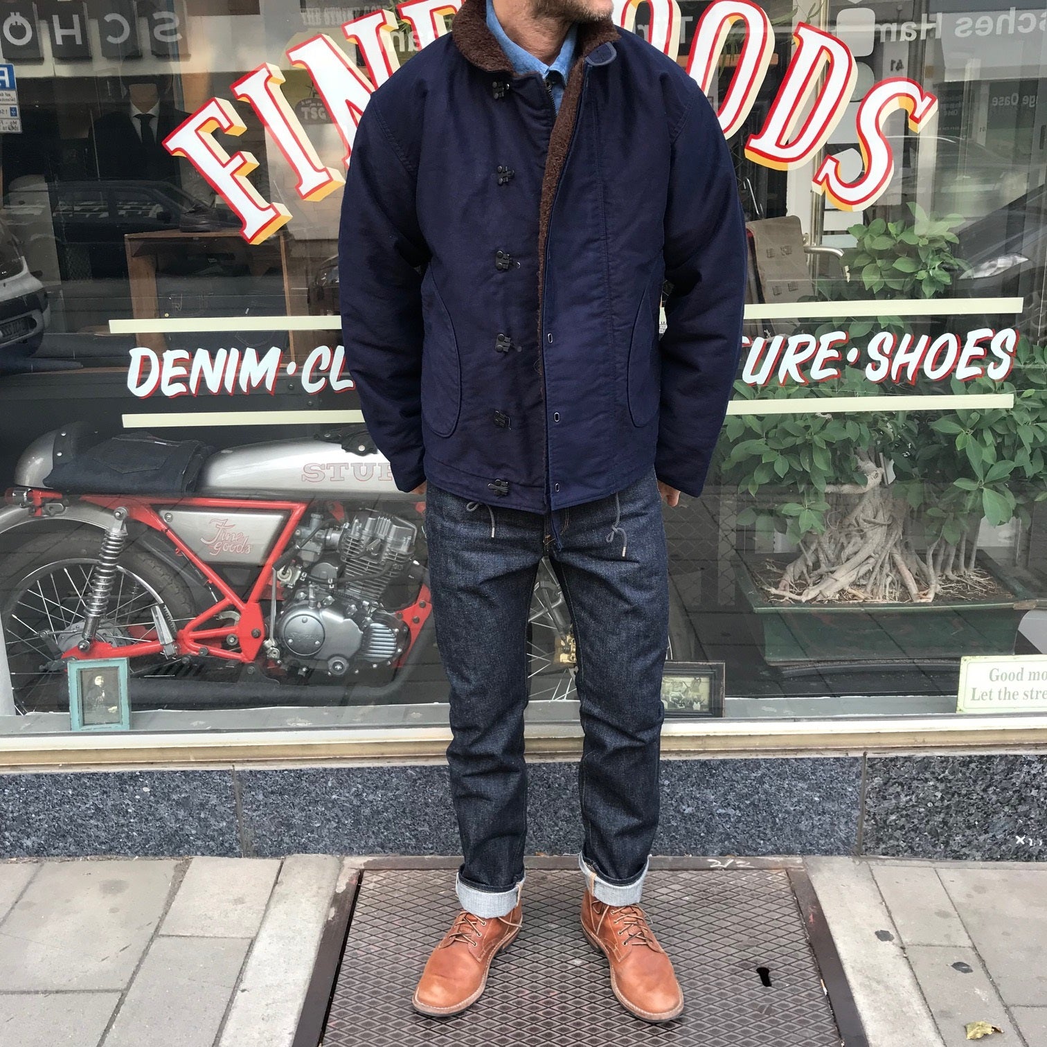 stevenson overall co. | la jolla 727-rxx rigid indigo 13oz – stuf