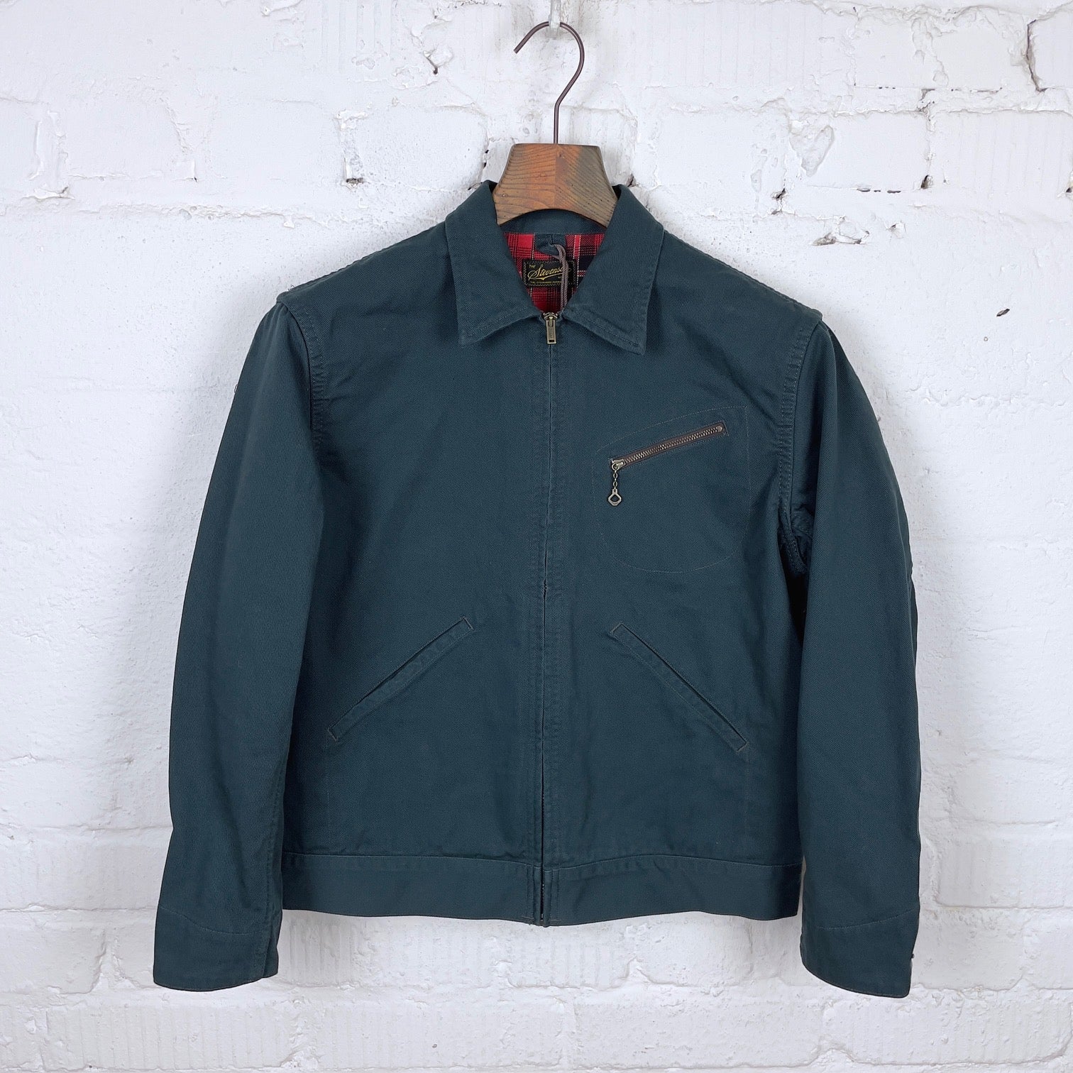 dapper dp1 jacket - dark green | stevenson overall co. | made in japan ...