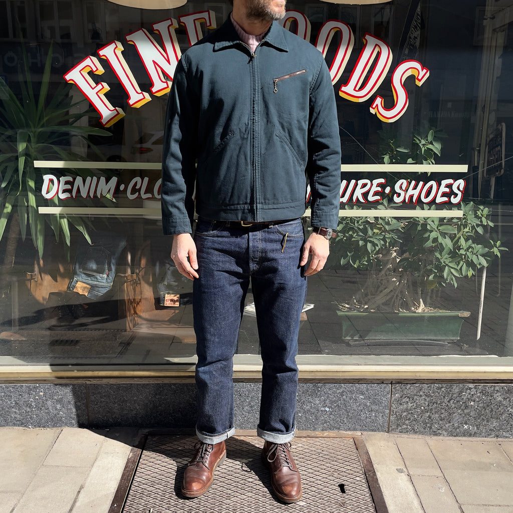 dapper dp1 jacket - dark green | stevenson overall co. | made in japan ...