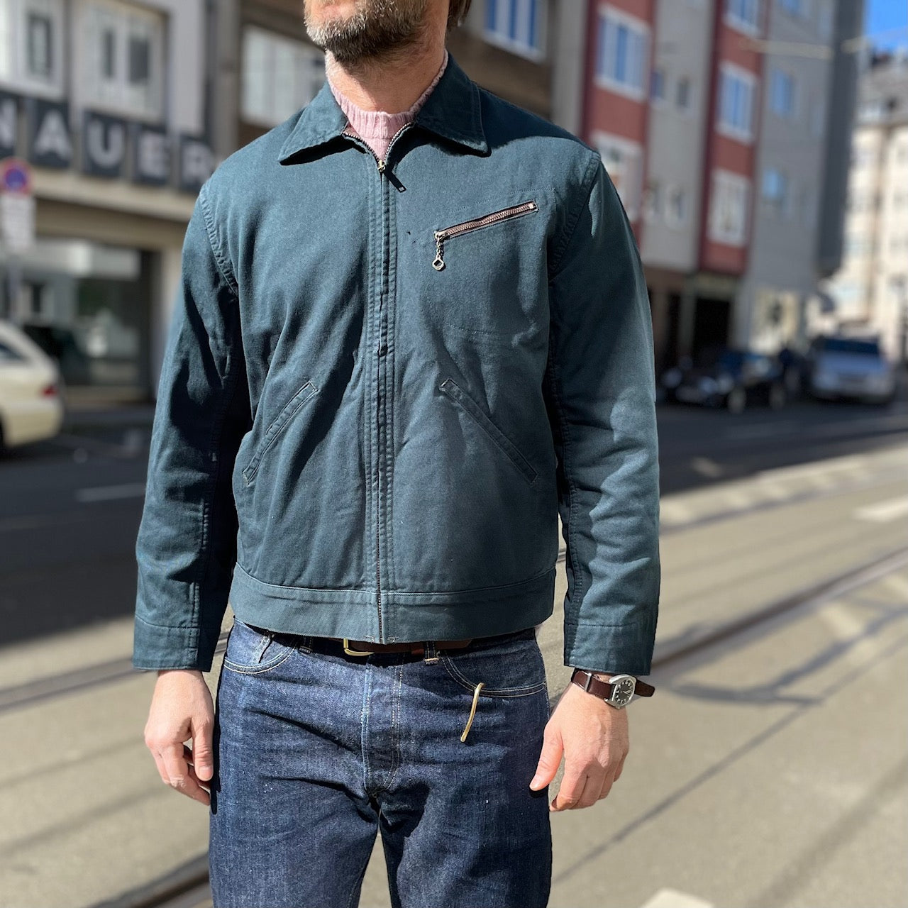 dapper dp1 jacket - dark green | stevenson overall co. | made in japan ...