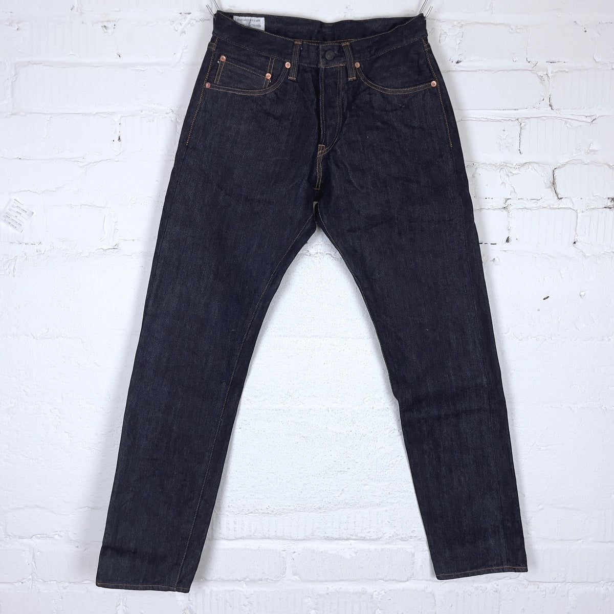 d1837 15oz suvin gold selvedge denim jeans (relax tapered