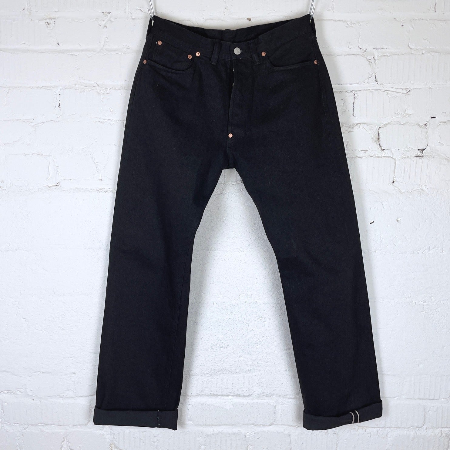 tcb | 30's jeans black x black