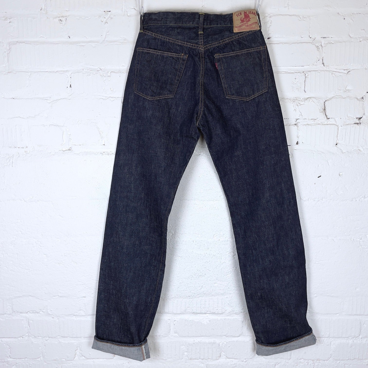 TCB ジーンズ　50s 50's Slim Jeans T/ One-Wash – TCB JEANS