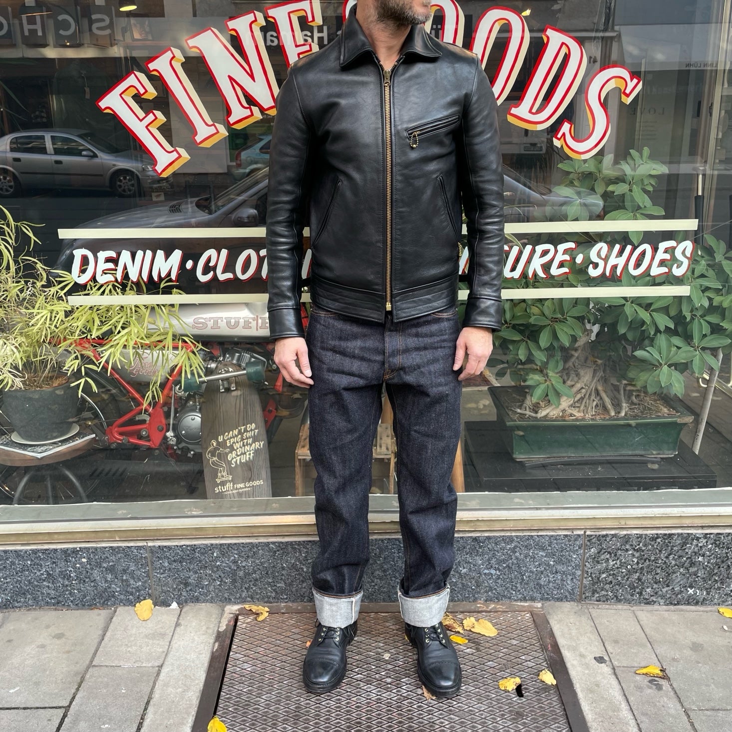 the flat head | 3009 straight tapered jean – stuf|f-official