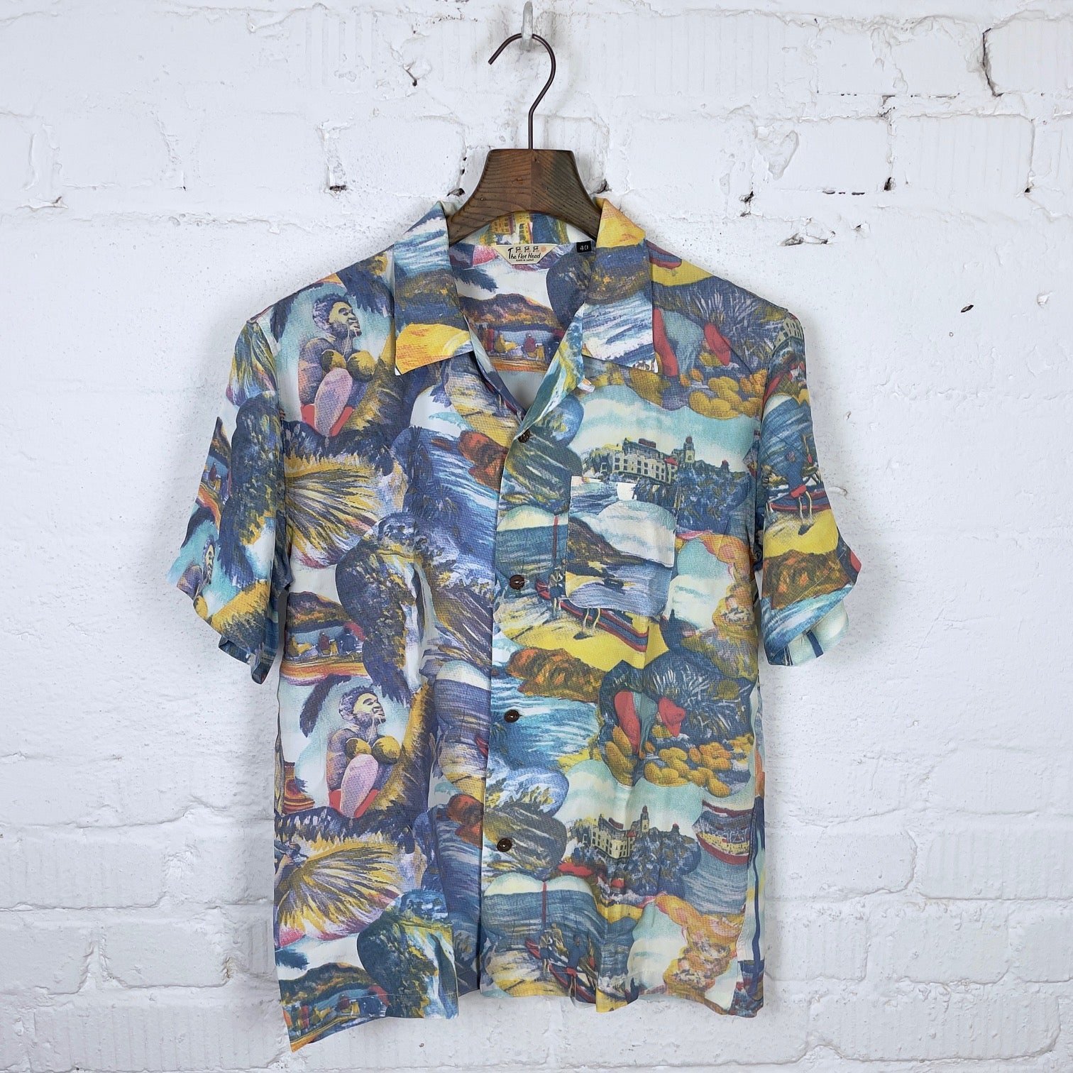 the flat head | fn-sho-004s hawaiian shirt picture