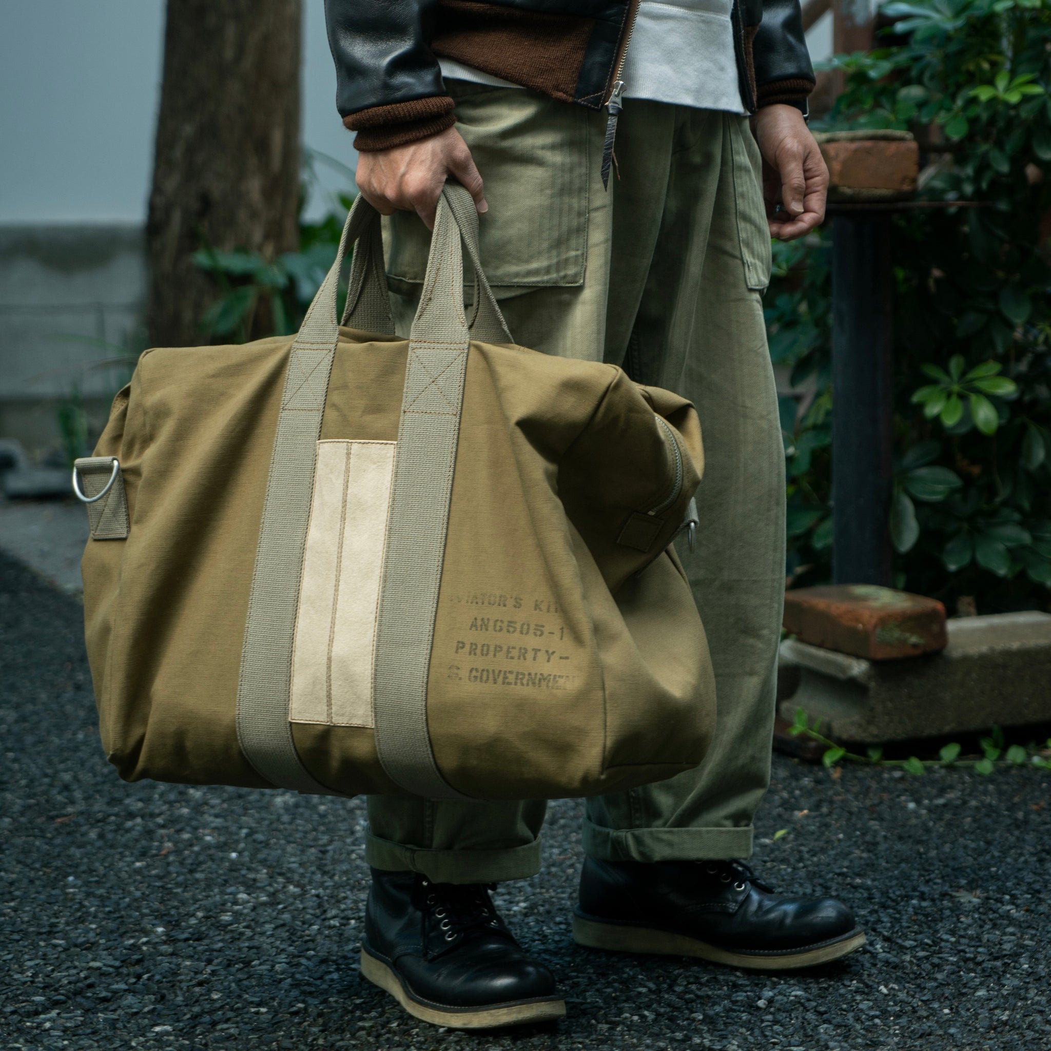 アビエイターキットバッグ Aviators Kit Bag AN 6505-1 s-l400.jpg