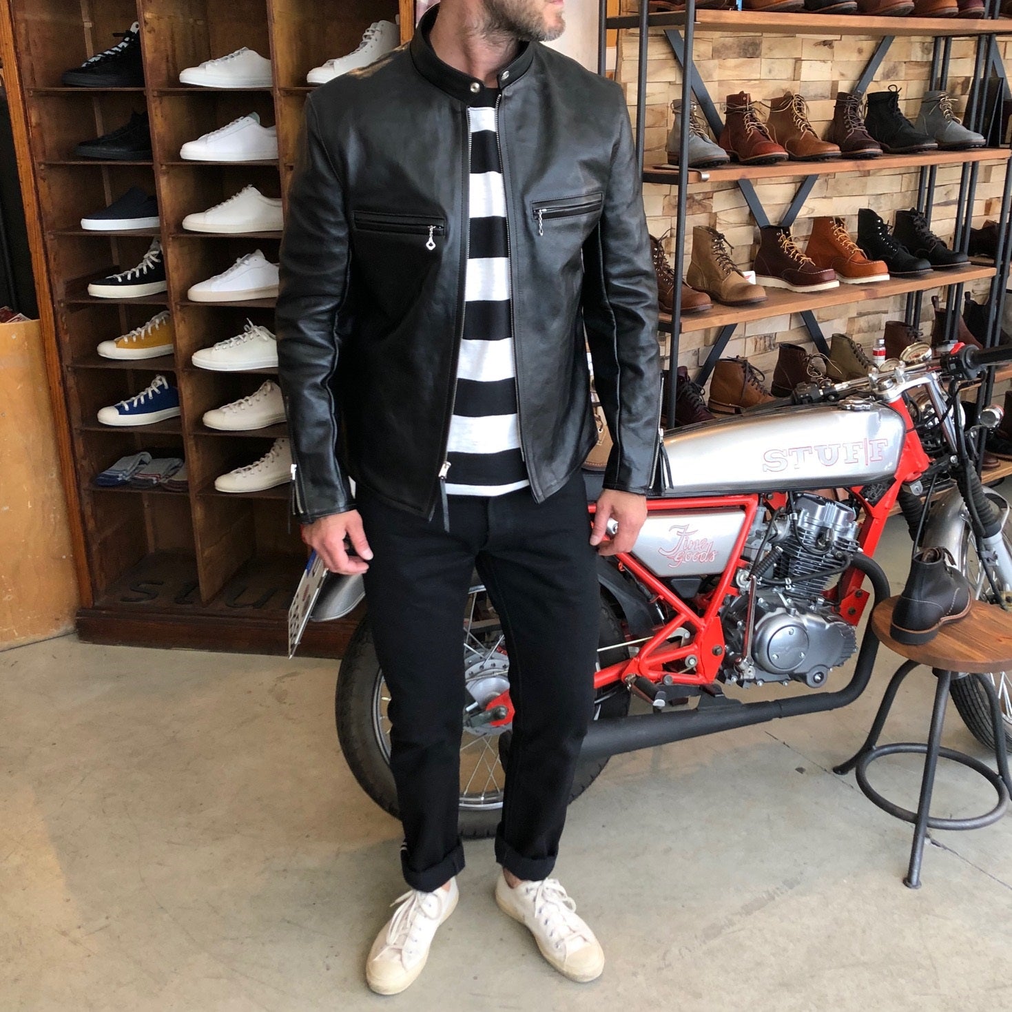 The Real McCoy's Buco J-100 サイズ40 BUCO J-100 JACKET – The Real McCoy's