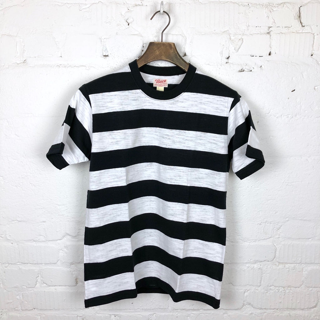 https://www.stuf-f.com/media/image/74/20/b8/the-real-mccoys-buco-stripe-tee-black-white-1.jpg