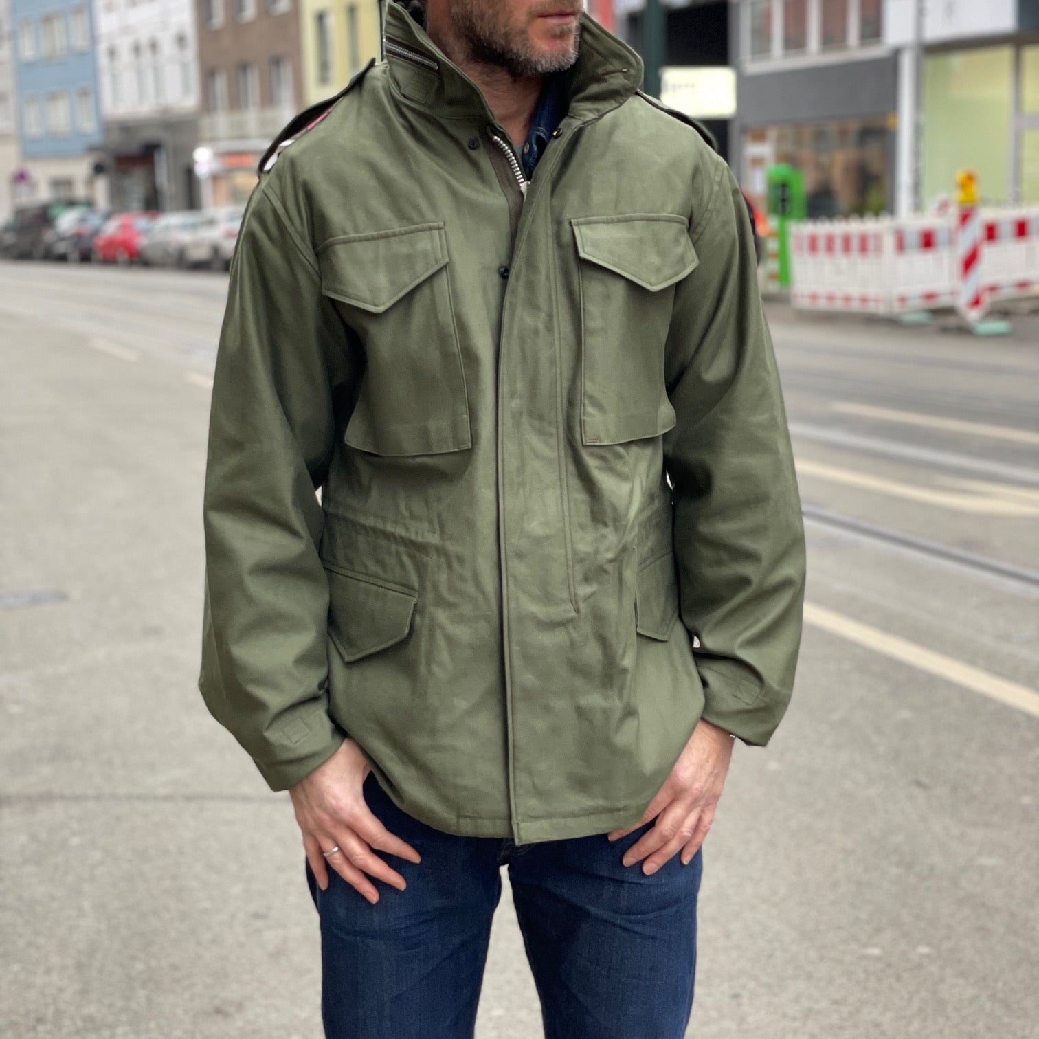 the real mccoy's coat, man's, field, m-65 – stuf|f-official