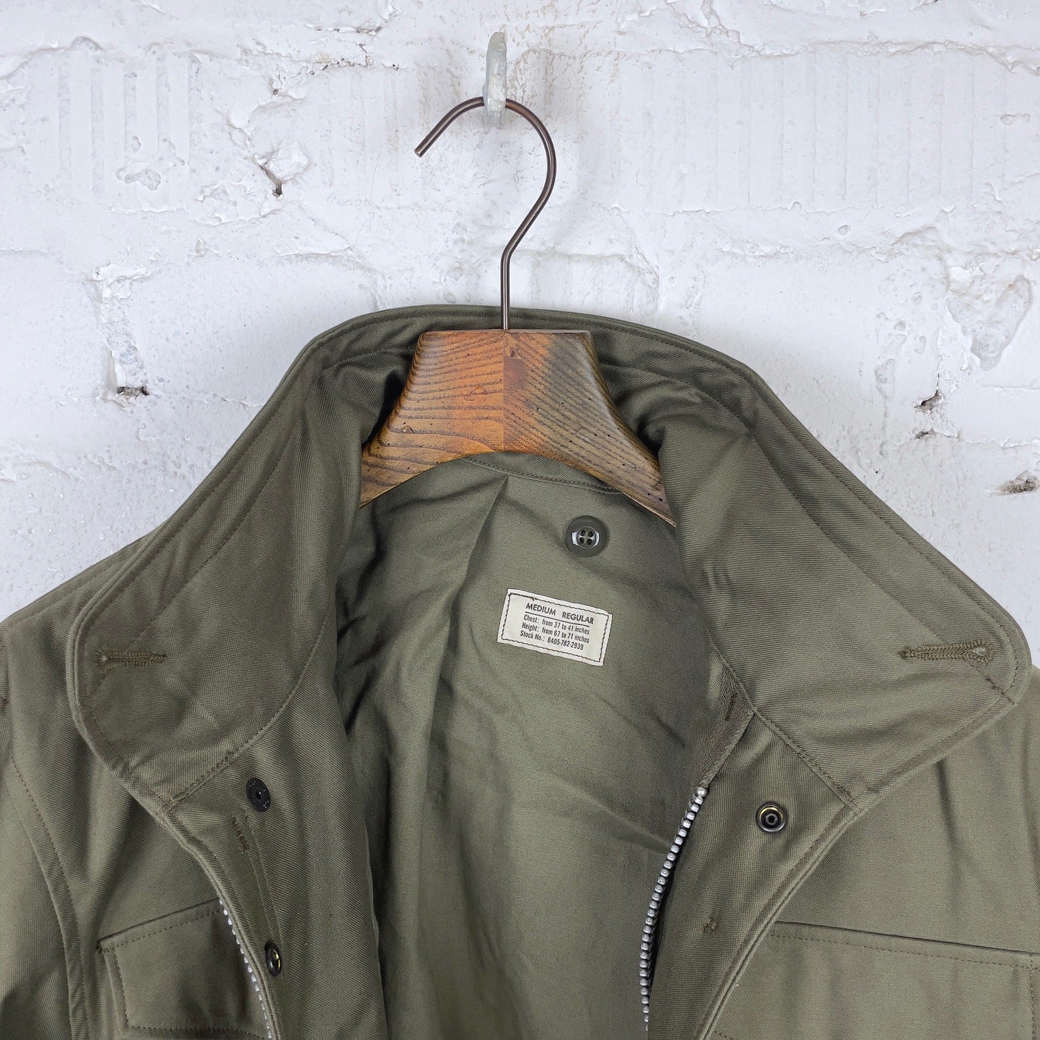 the real mccoy's coat, man's, field, m-65 early model – stuf|f