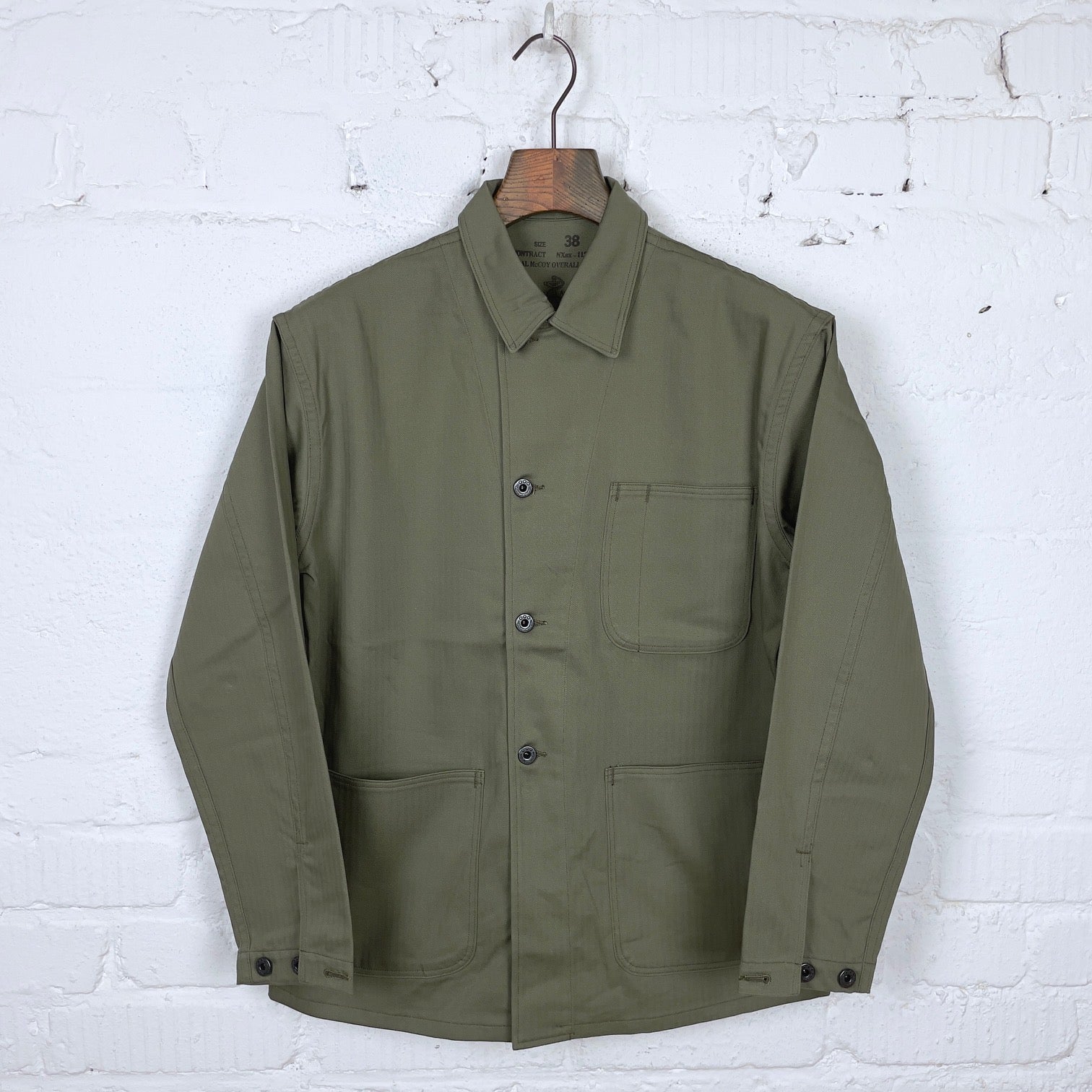 the real mccoy's jacket, utility n-3 (model 220)