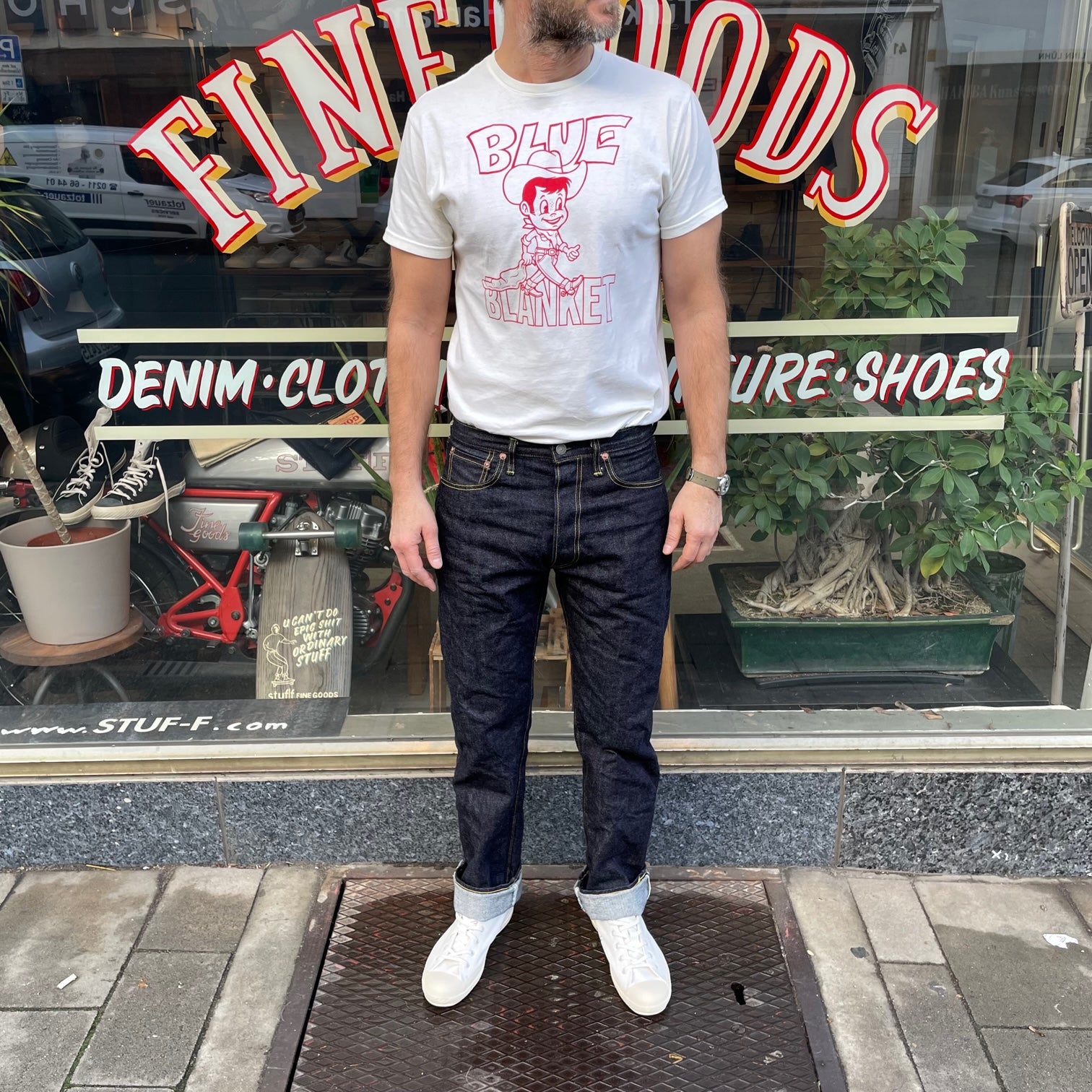 TK　Lee x REAL McCOY'S ストレートデニム THE REAL McCOY'S LOT. 001XX – The Real McCoy's