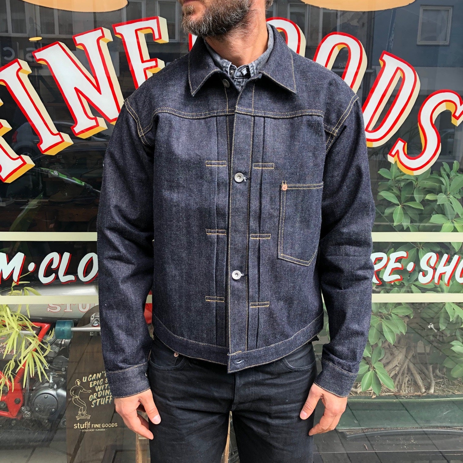リアルマッコイズ　lot S003J 1stデニムジャケット40 the real mccoy's | lot.s003j denim jacket – stuf|f-official