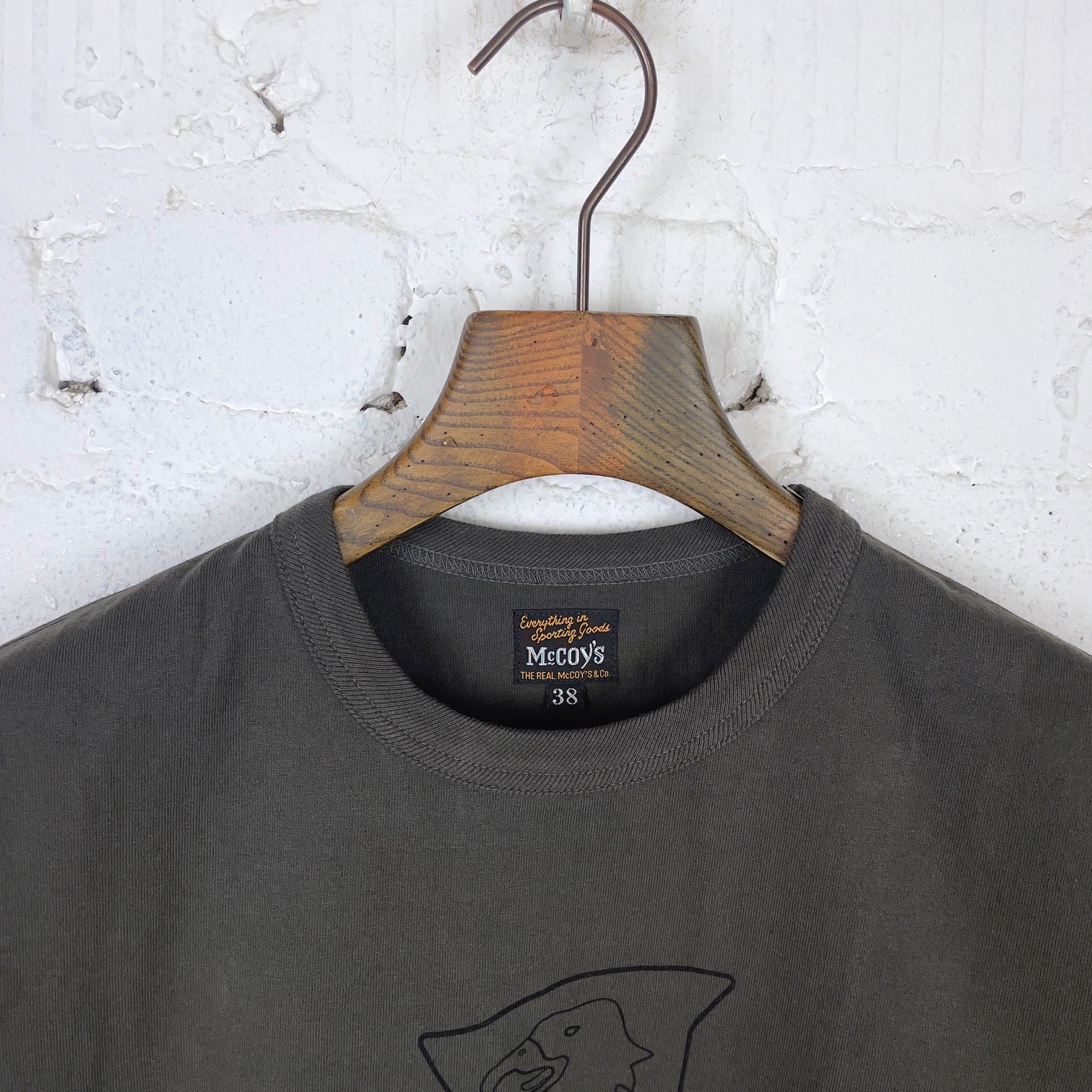 THE REAL McCOY'S AIRBORNE

リアルマッコイズ　リング military tee / 101st airborne | the real mccoy's | made in japan