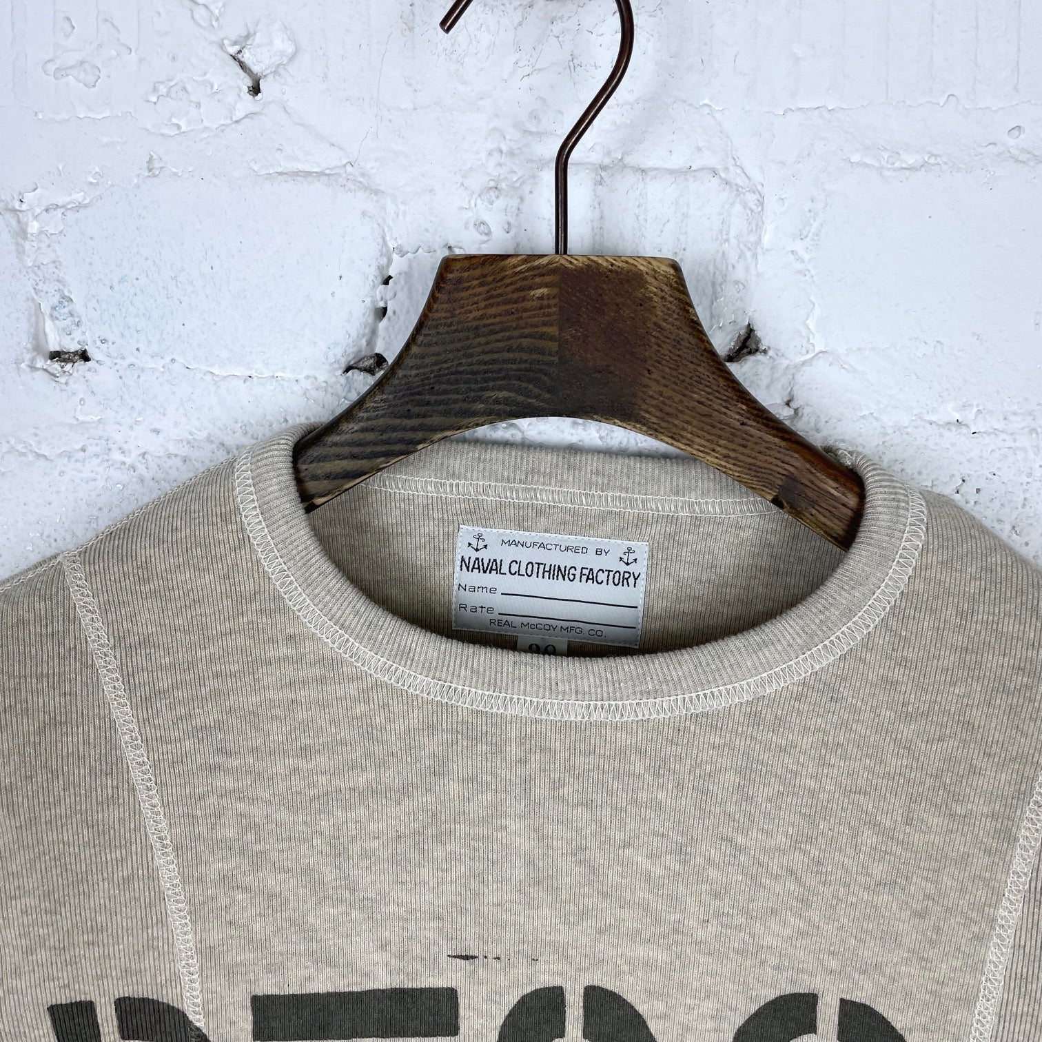 リアルマッコイズ　N-1 UNDERSHIRT / PT29 40 n-1 undershirt / pt2 | the real mccoy's | made in japan – stuf|f
