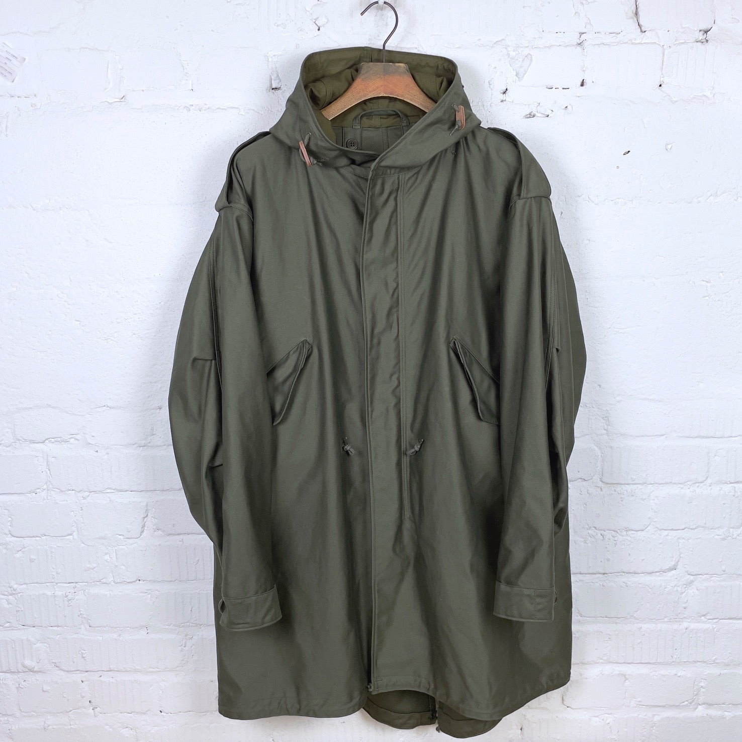 the real mccoy's | parka-shell, m-1951 (model 220) – stuf|f-official