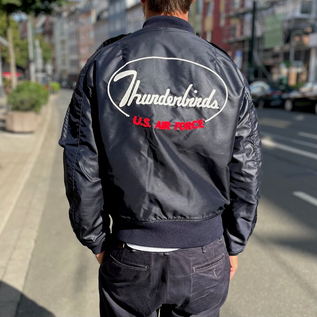 type l-2a / thunderbirds | the real mccoy's | made in japan – stuf