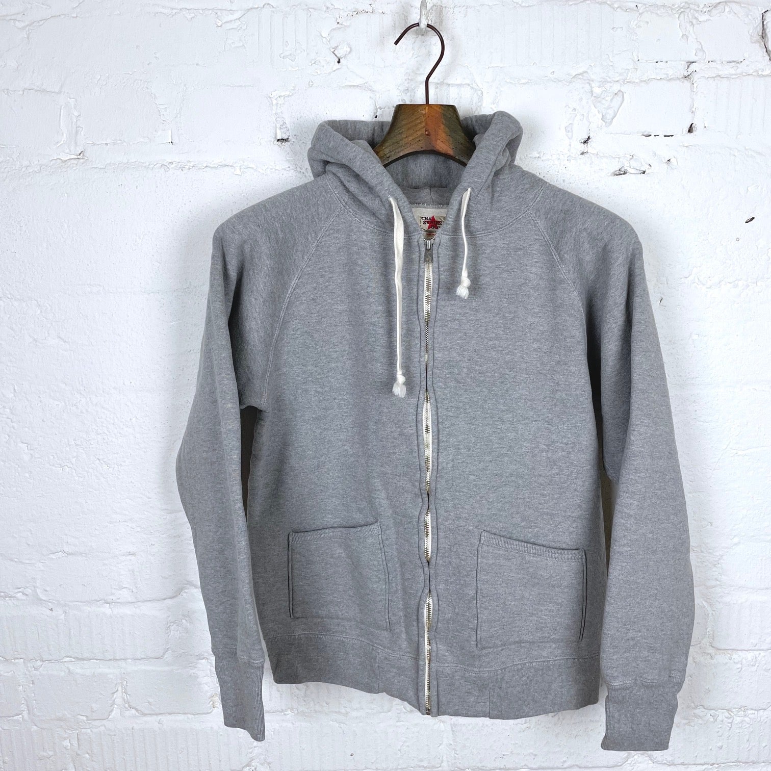 the strike gold | sgc004 heavy loopwheeled zip hoodie