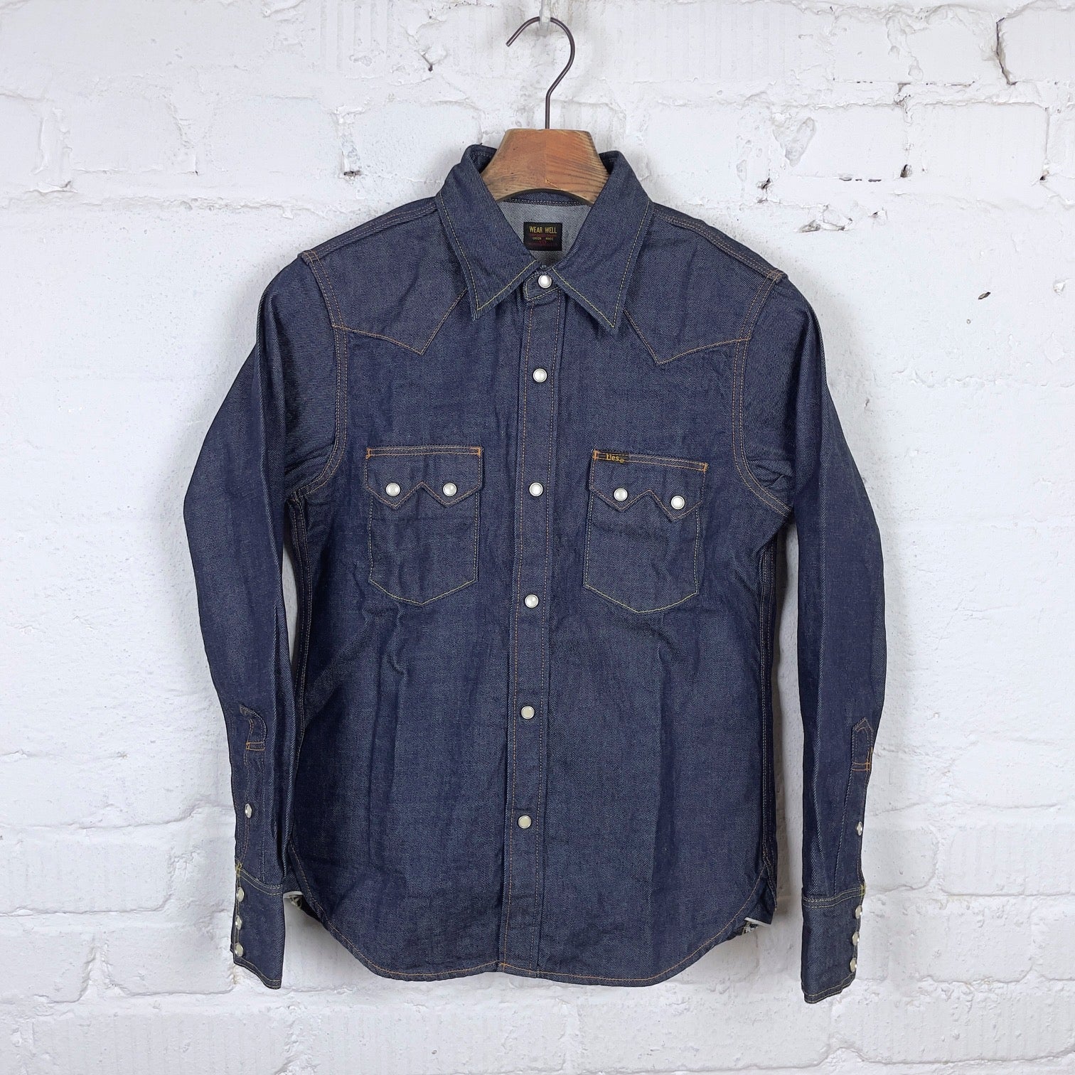 ues-505w-denim-western-shirt-