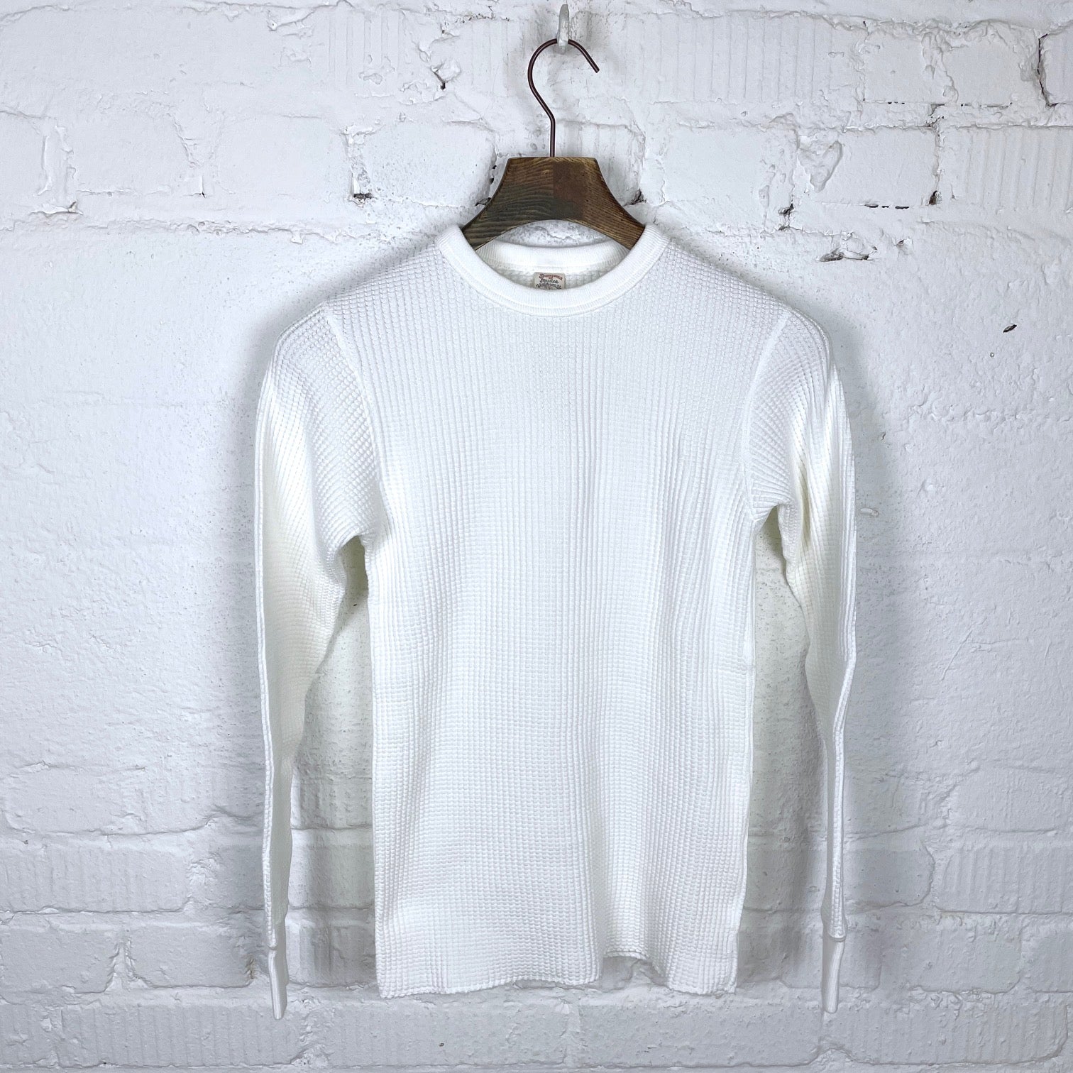 ues | big waffle tee off-white – stuf|f-official