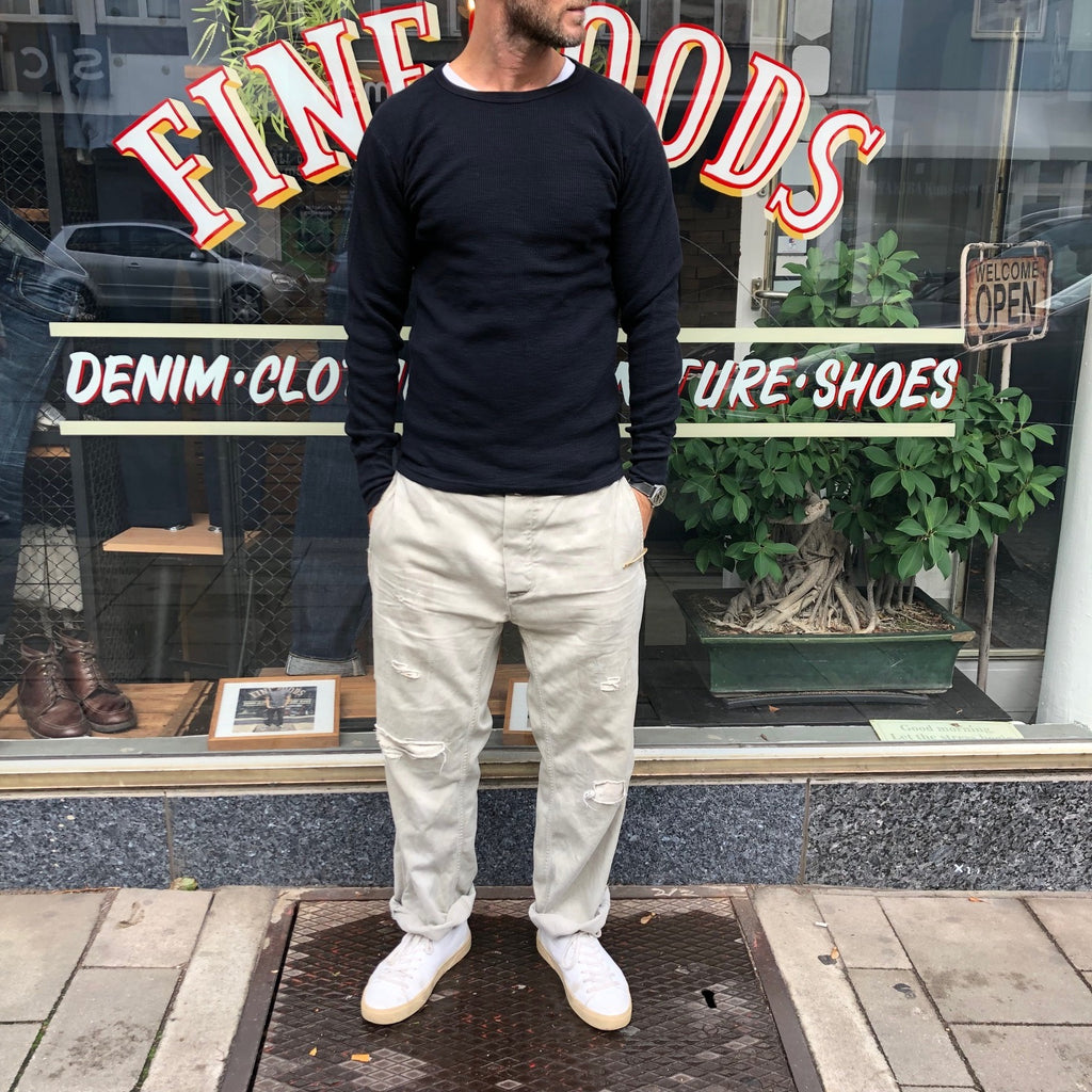 velva sheen | black indigo 1pac slub thermal - Bild 3