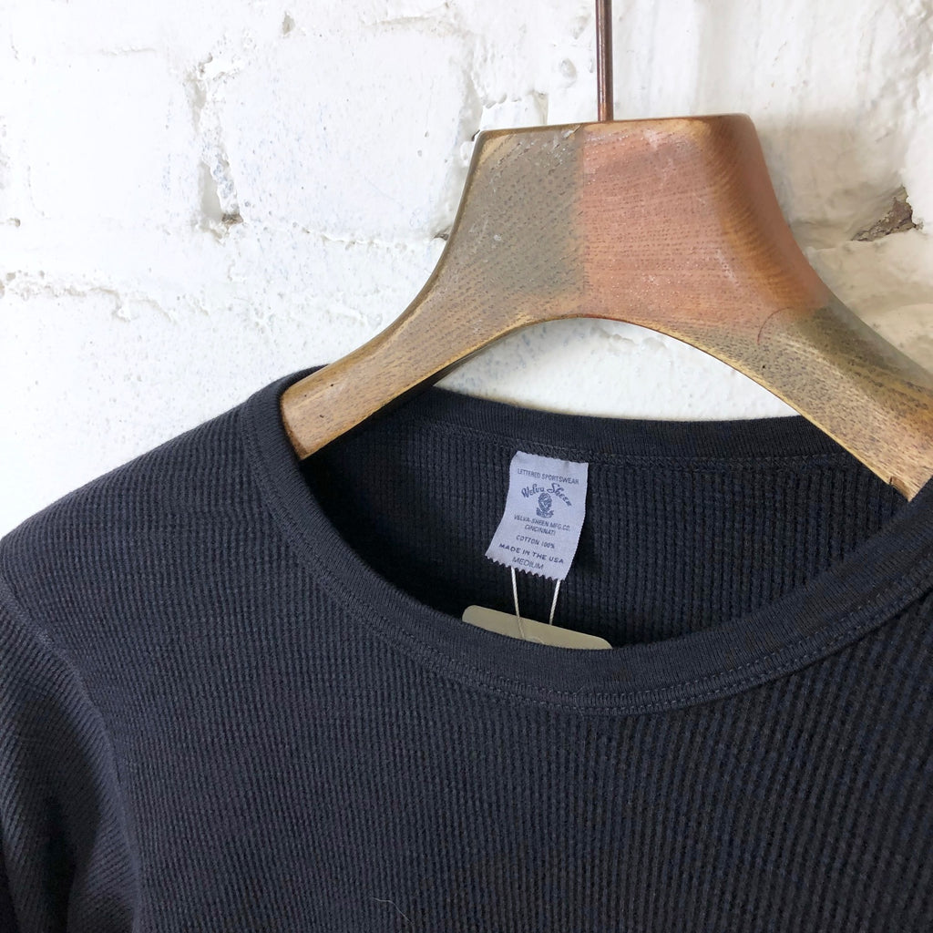 velva sheen | black indigo 1pac slub thermal - Bild 4