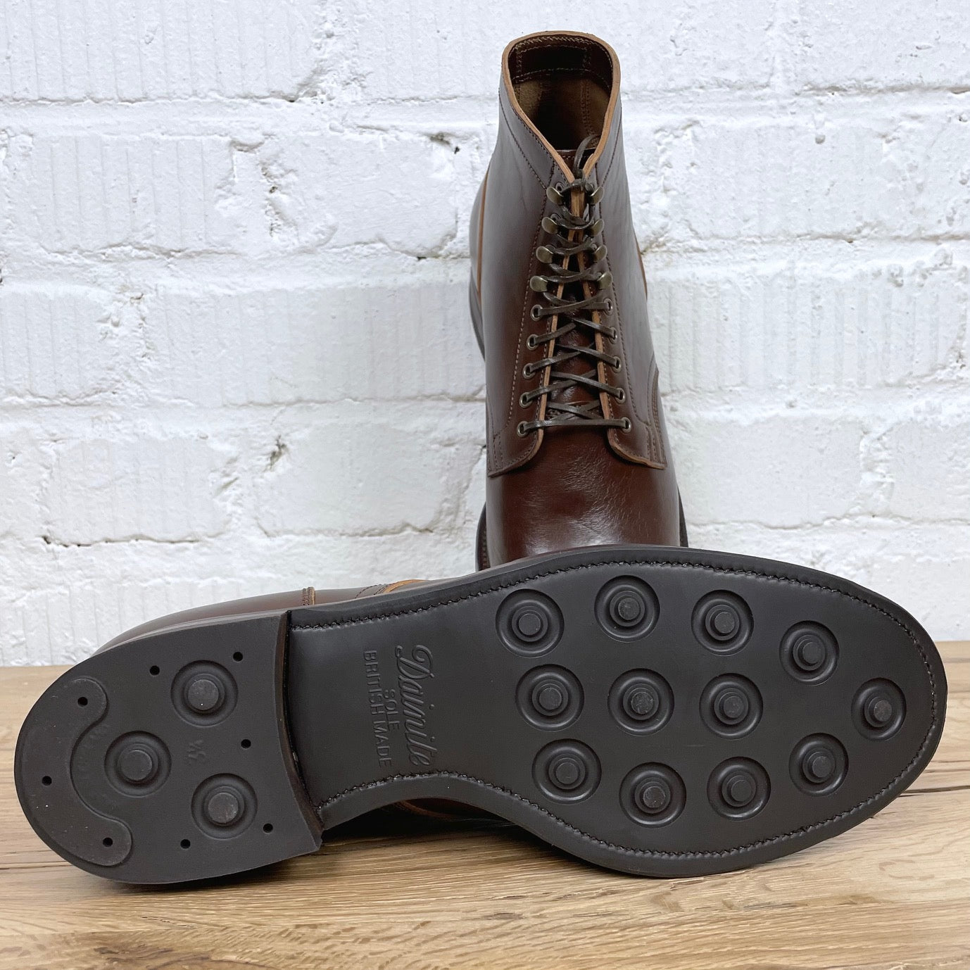 Service Boot Pattern service boot 2030 bct - marrone sego horsebutt | viberg | made in ...