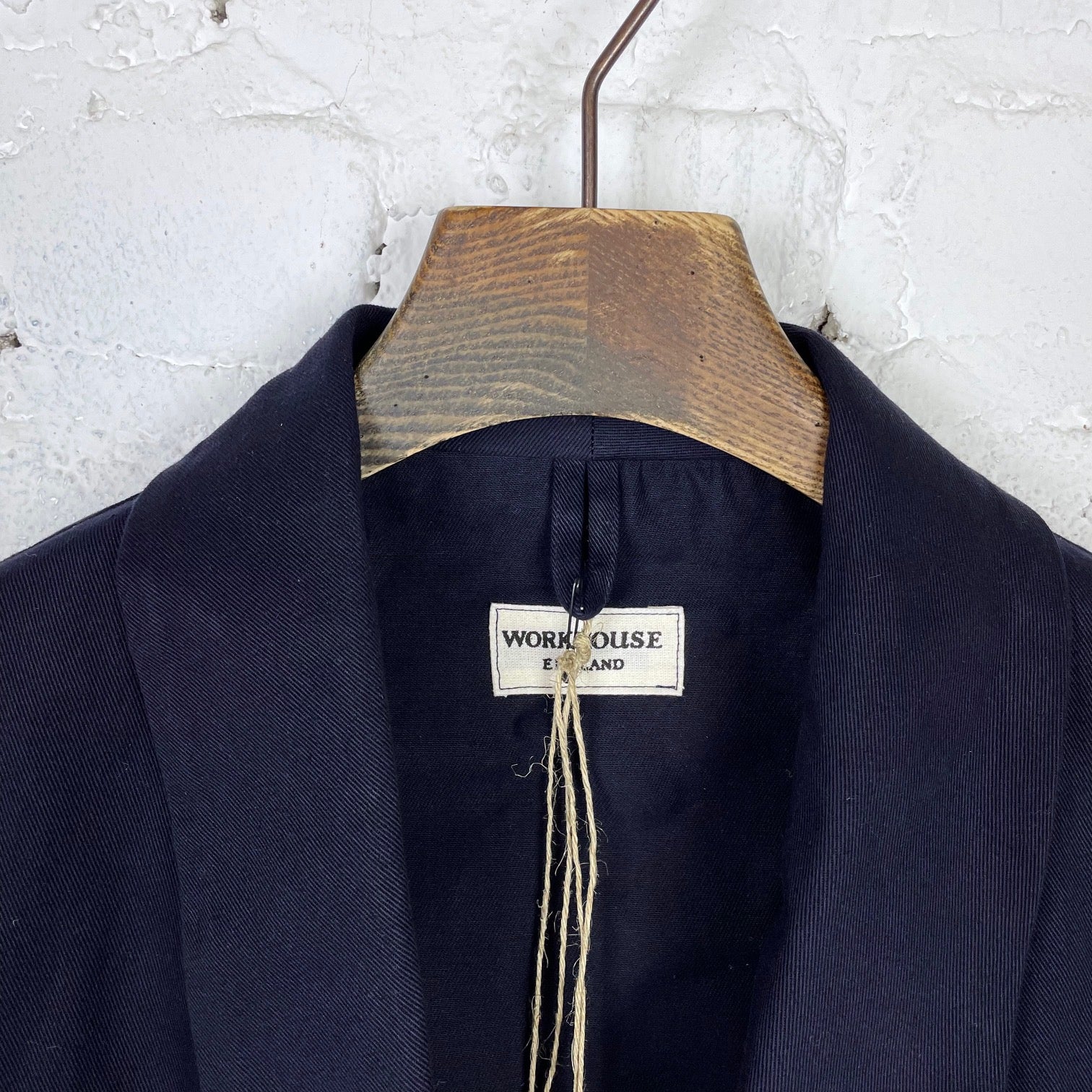 captain jacket navy | workhouse | made in england – stuf|f-official