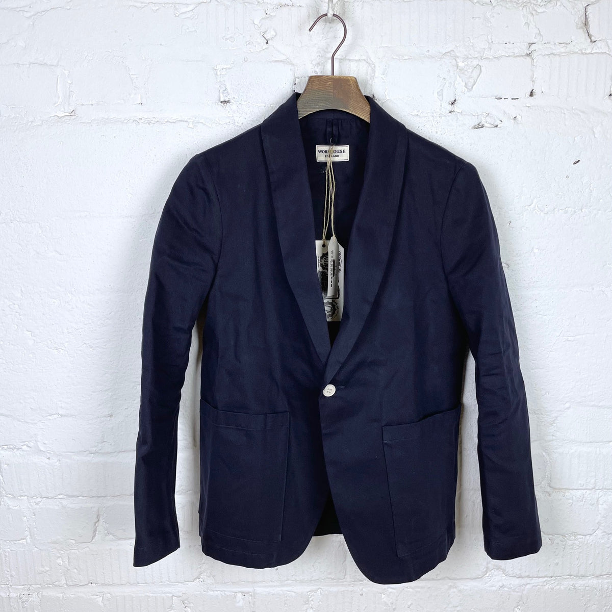 captain jacket navy | workhouse | made in england – stuf|f-official