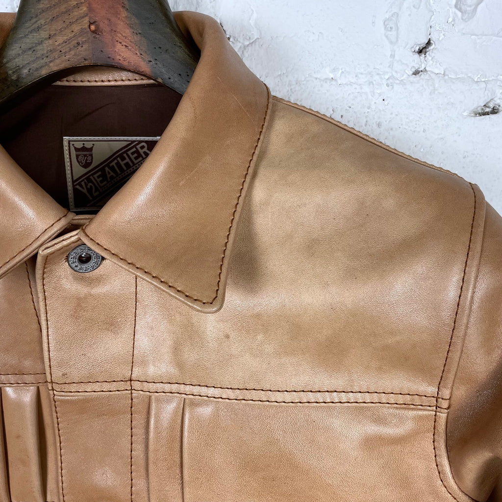 https://www.stuf-f.com/media/image/60/be/93/y-2-leather-kb-140-t-kakishibu-persimmon-tanned-horsehide-type-1-jacket-4.jpg