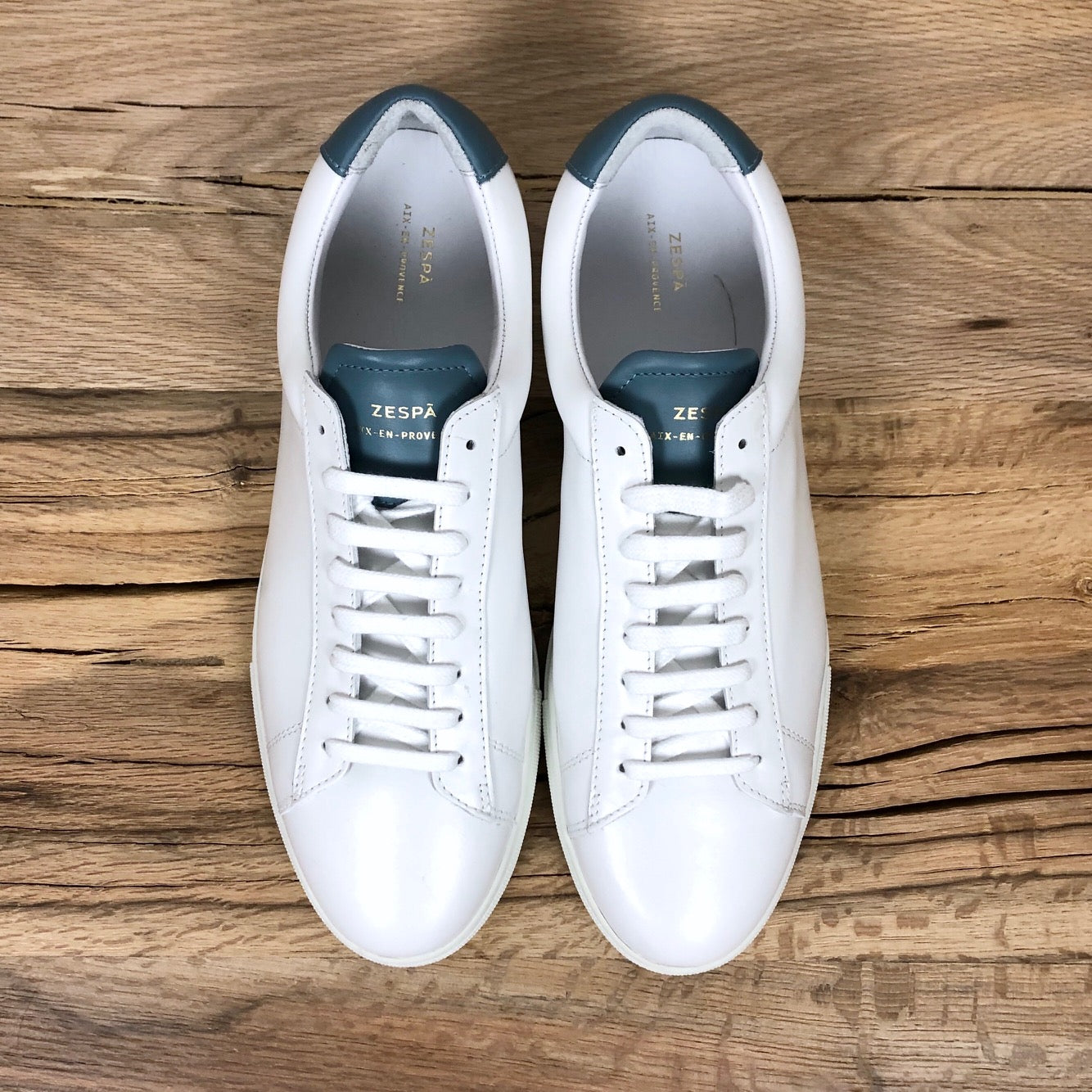 Sneakers Sale Zespa Zsp4 Sale Zsp4 Bright White Ice Zespà Aix-en-provence Made In Portugal